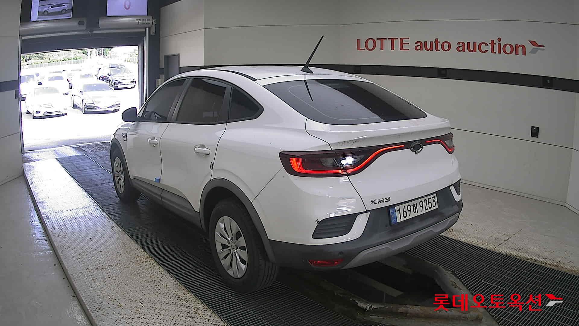 Renault Korea (Samsung) XM3 2023 Solid White из Кореи, фото 6