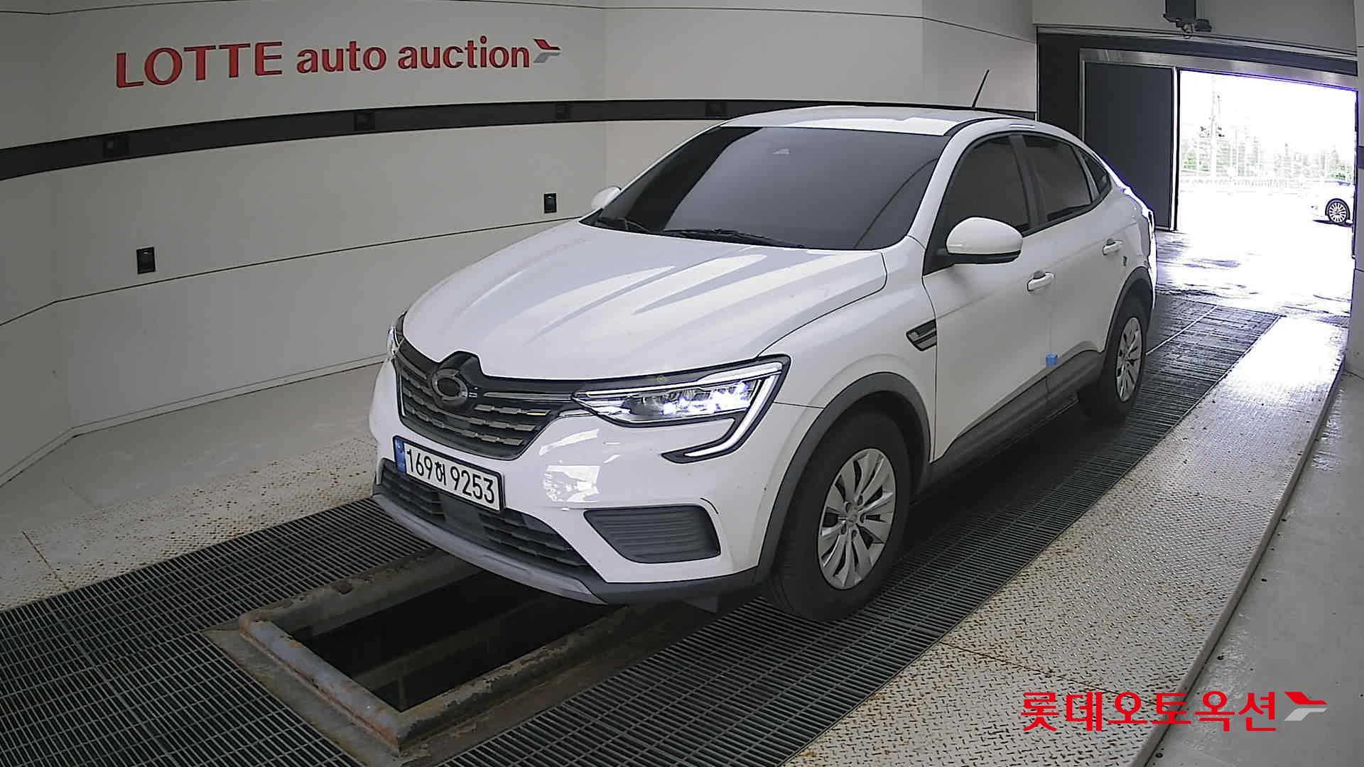 Renault Korea (Samsung) XM3 id 3062813 из Кореи 14
