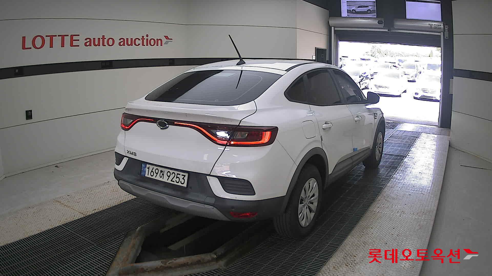 Renault Korea (Samsung) XM3 id 3062813 из Кореи 20