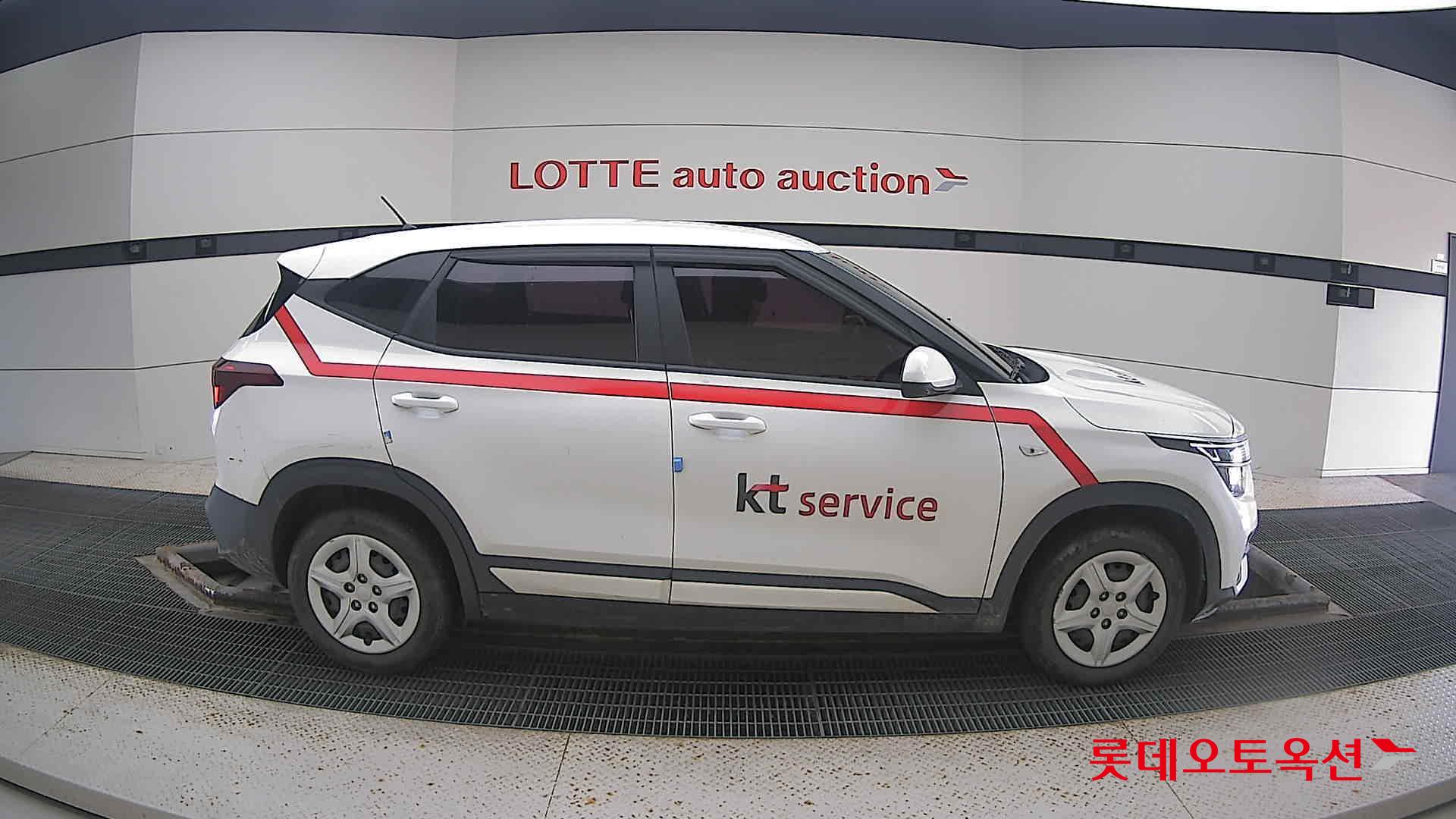 Kia Seltos 2020 Snow White Pearl из Кореи, фото 3