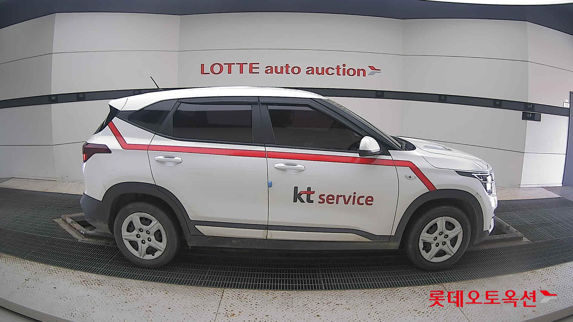 Kia Seltos 2020 Snow White Pearl из Кореи, фото 3