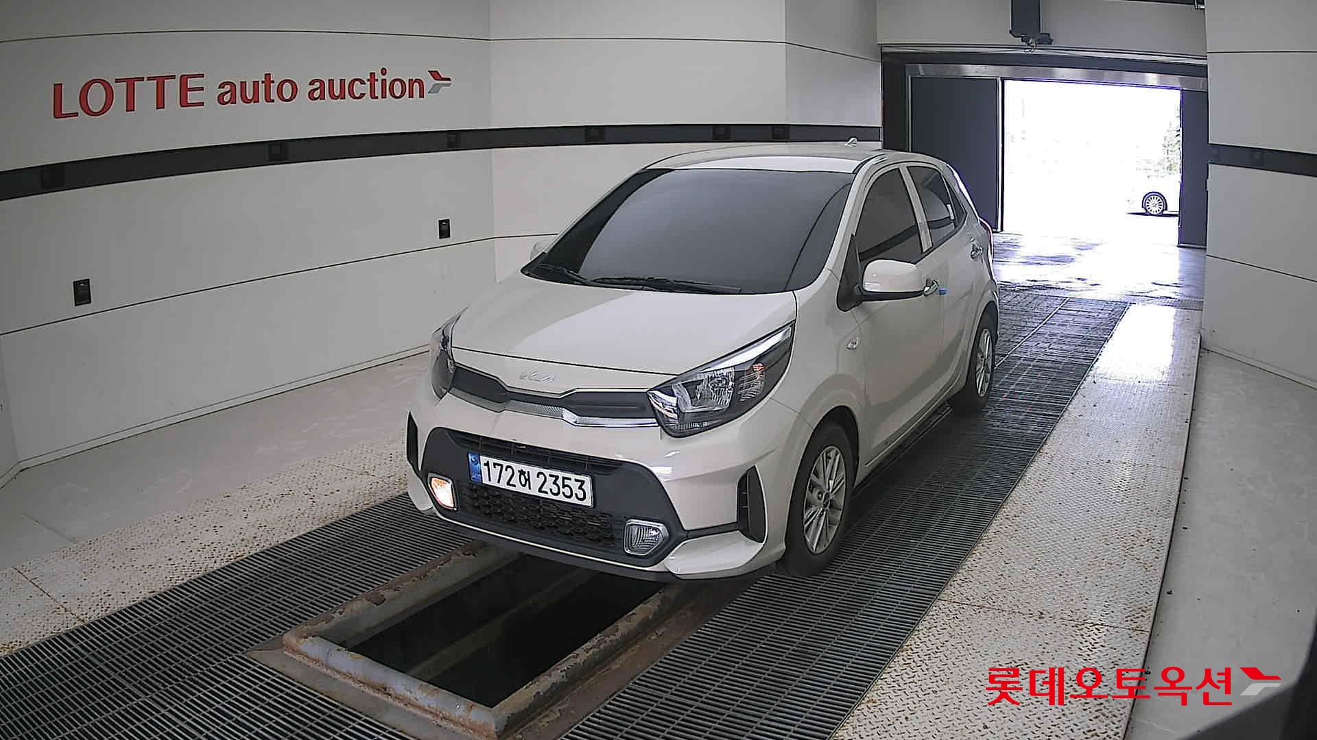 Kia Morning 2022 Milky Beige из Кореи