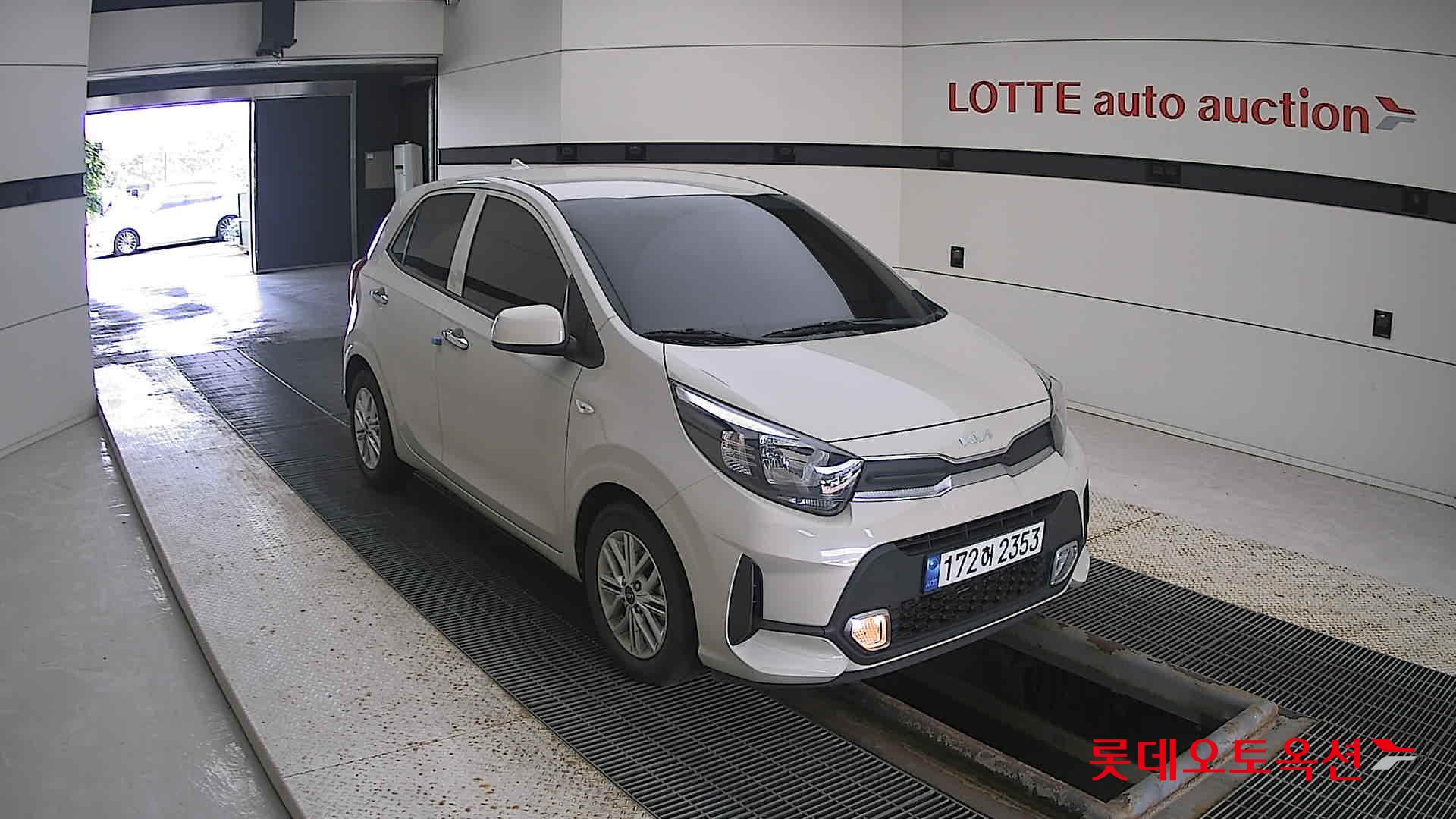 Kia Morning 2022 Milky Beige из Кореи, фото 2