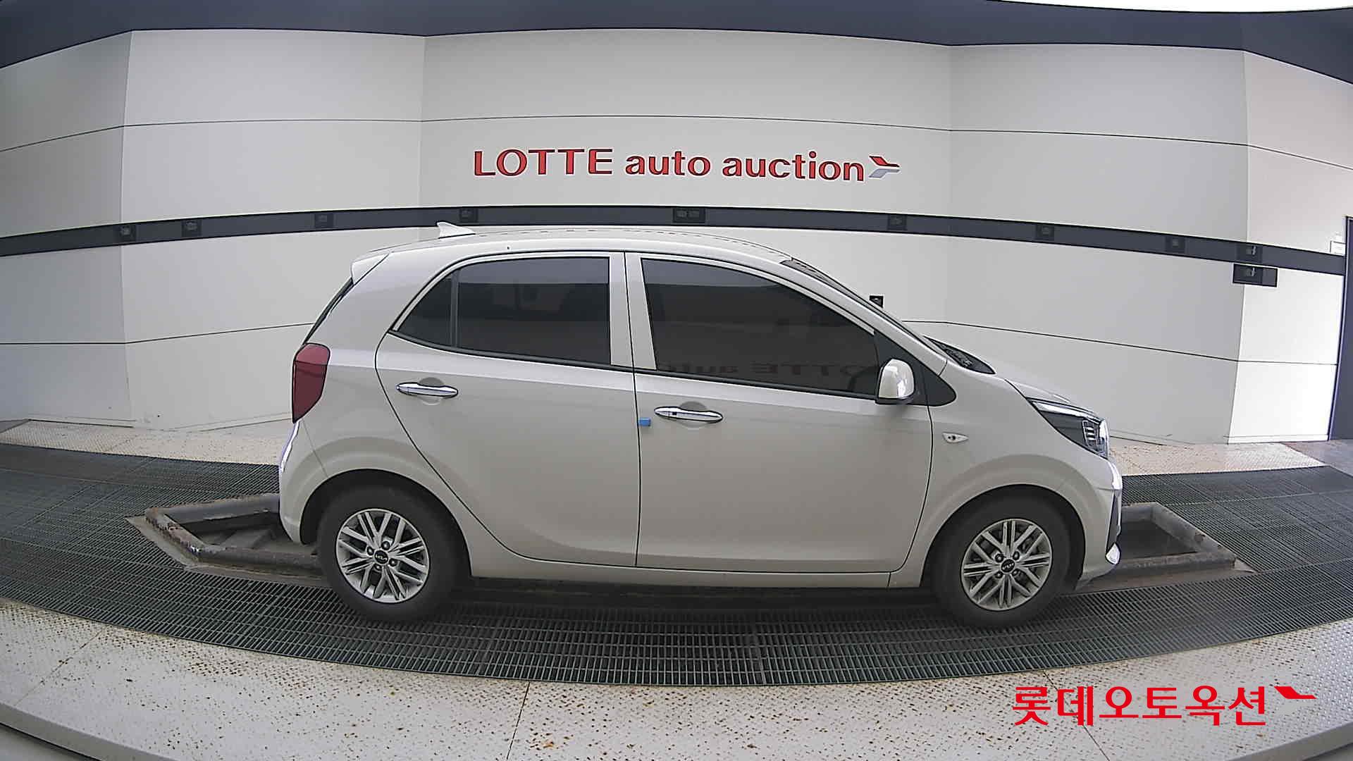 Kia Morning 2022 Milky Beige из Кореи, фото 3