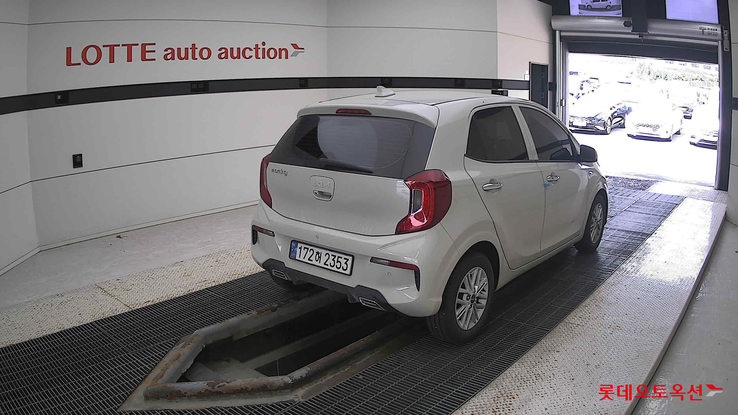 Kia Morning 2022 Milky Beige из Кореи, фото 4