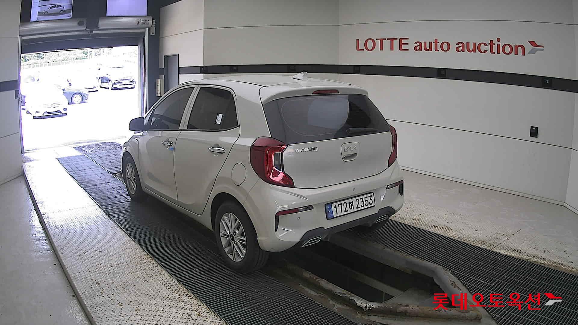 Kia Morning 2022 Milky Beige из Кореи, фото 6