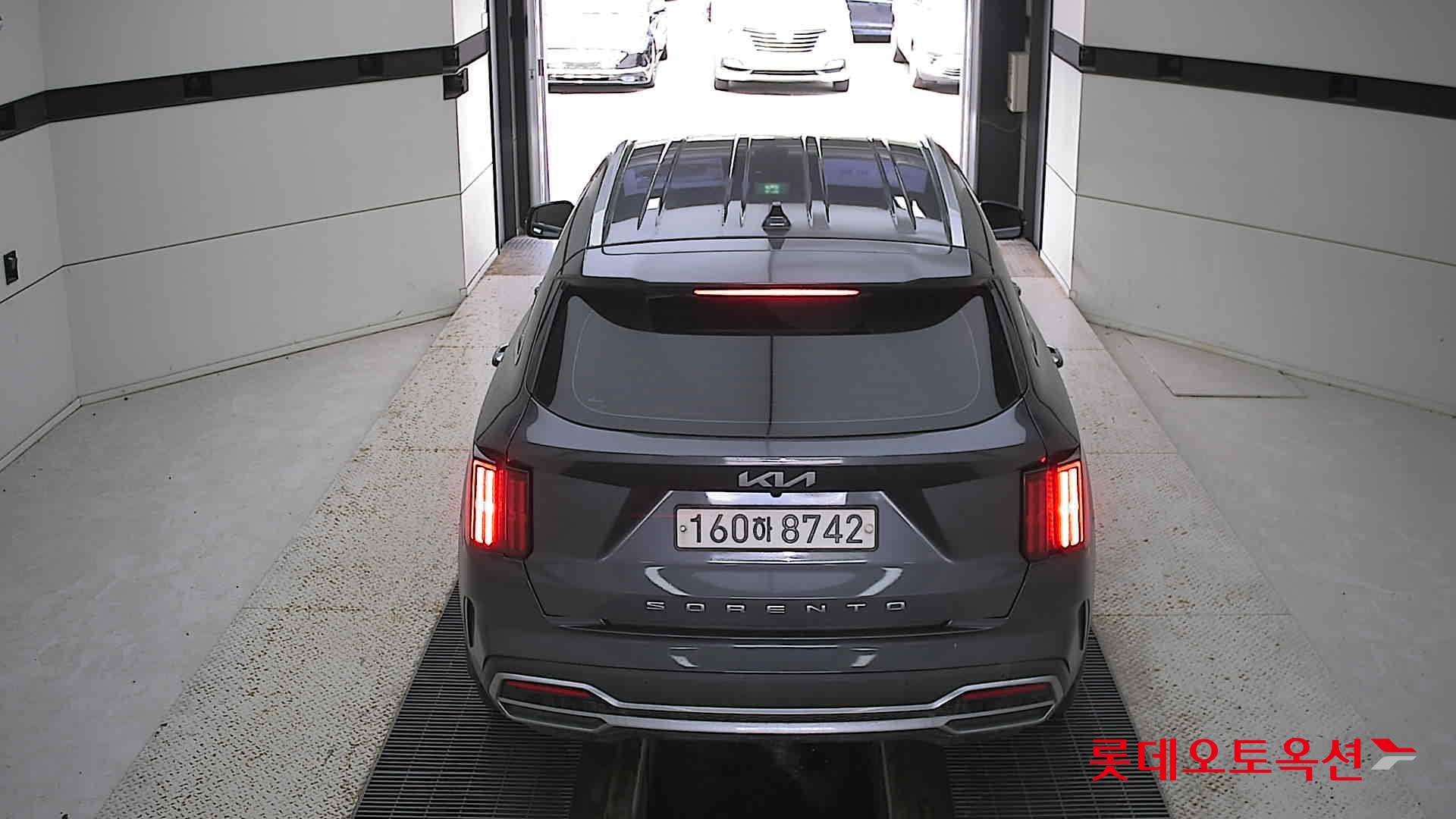 Kia Sorento 2022 Platinium Graphite из Кореи, фото 5