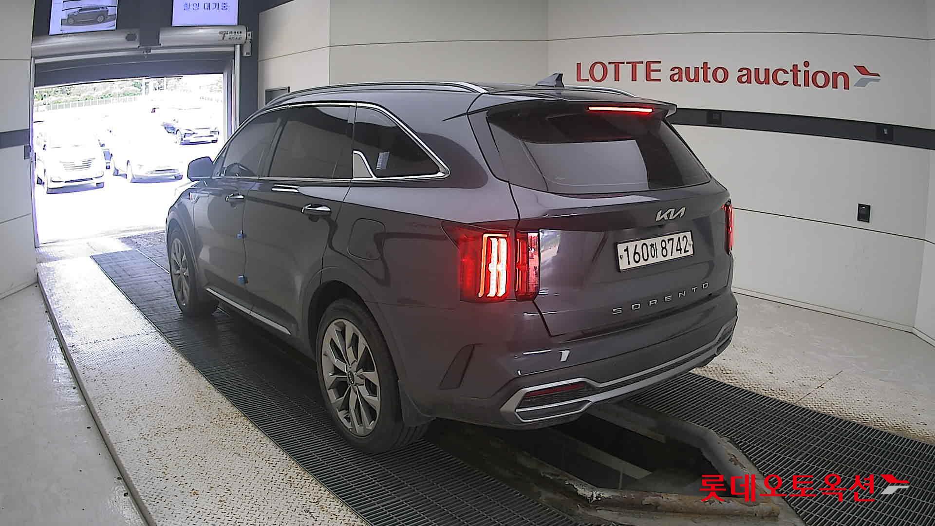 Kia Sorento 2022 Platinium Graphite из Кореи, фото 6
