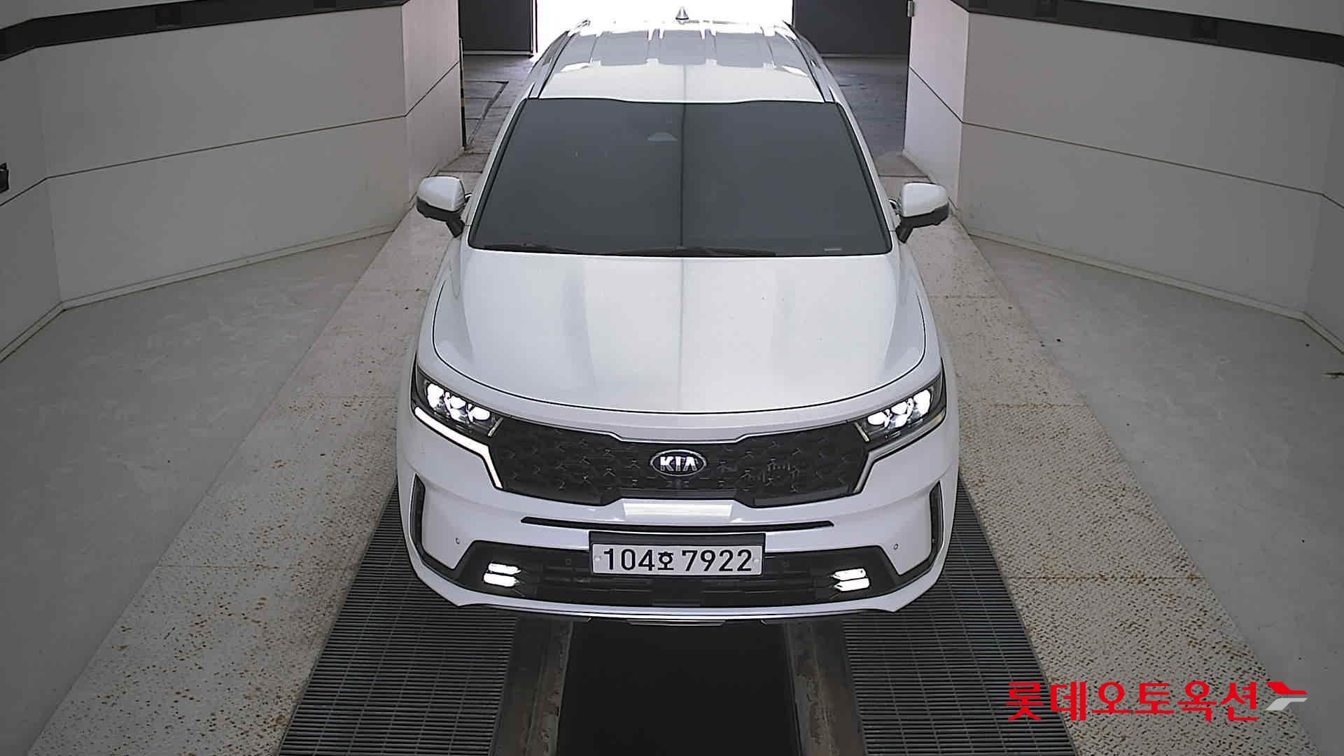 Kia Sorento Hybrid id 3097987 из Кореи 8