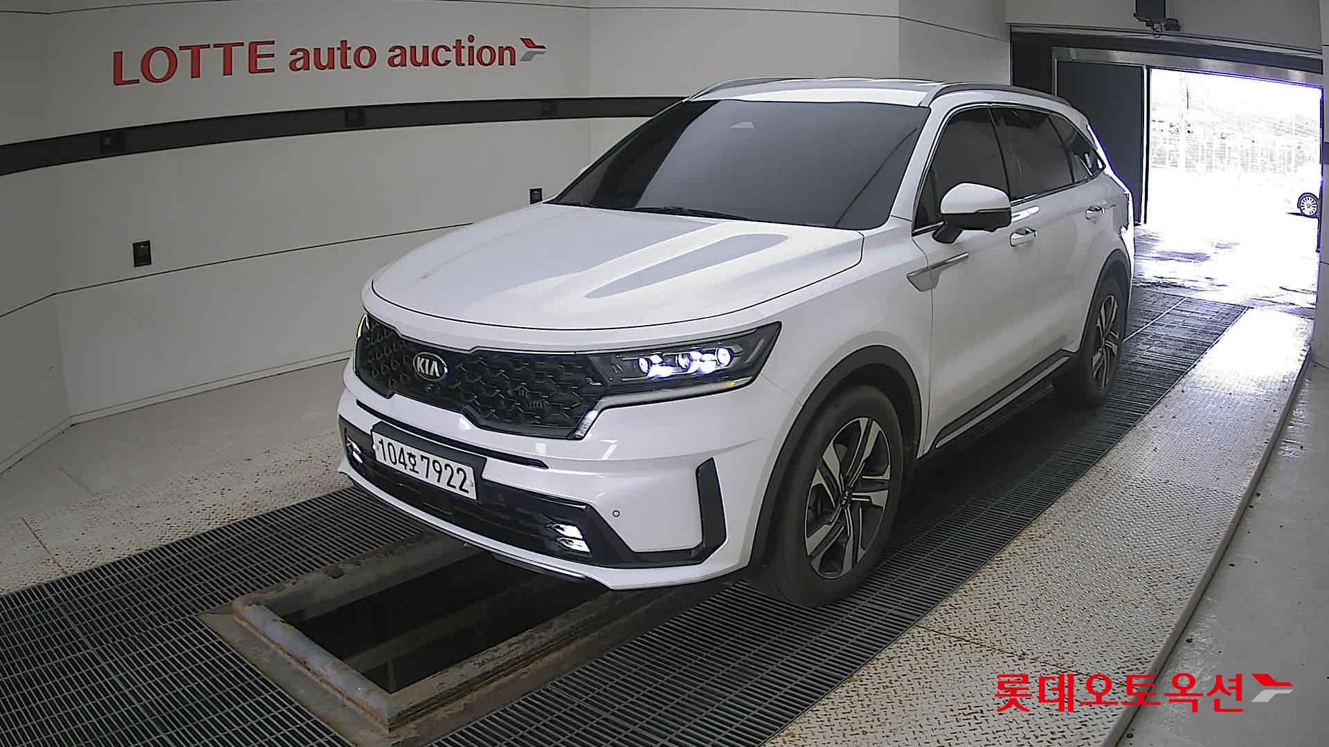 Kia Sorento Hybrid id 3097987 из Кореи 14
