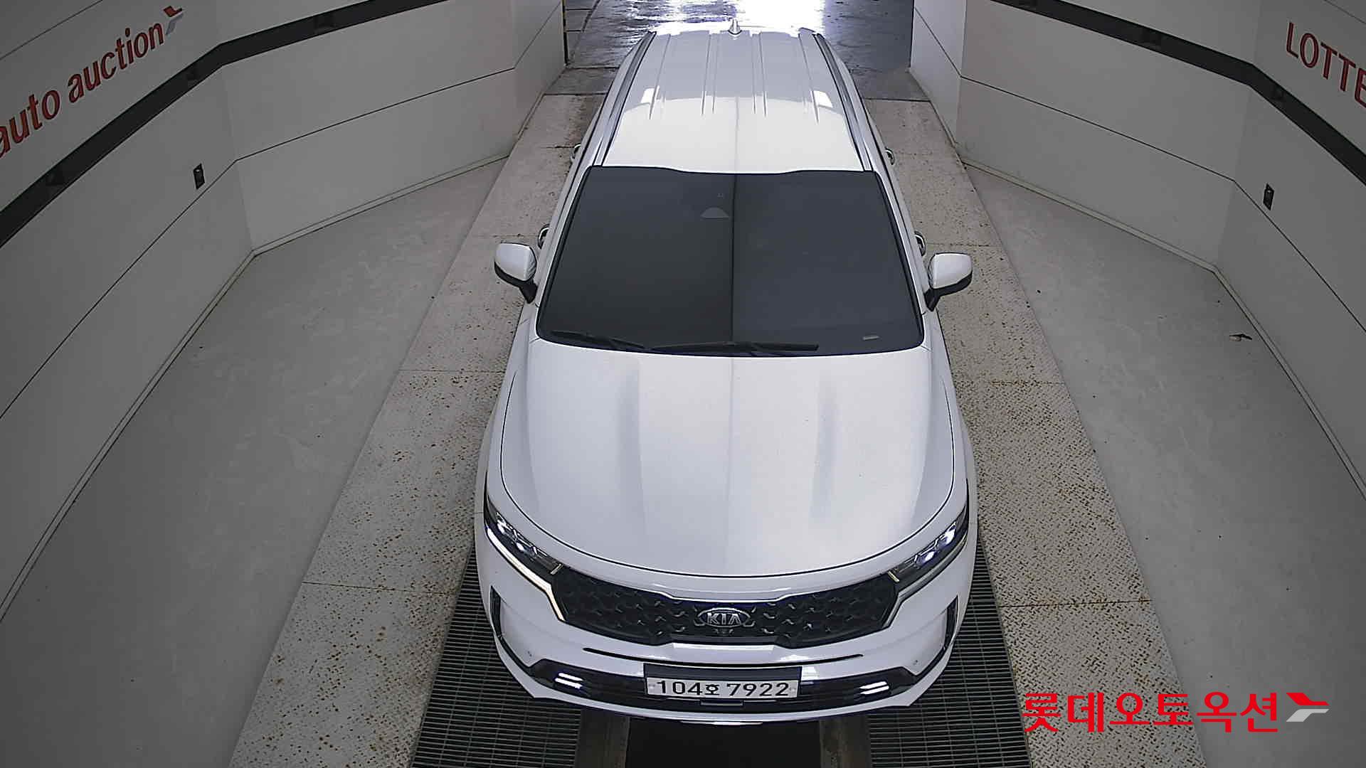 Kia Sorento Hybrid id 3097987 из Кореи 25