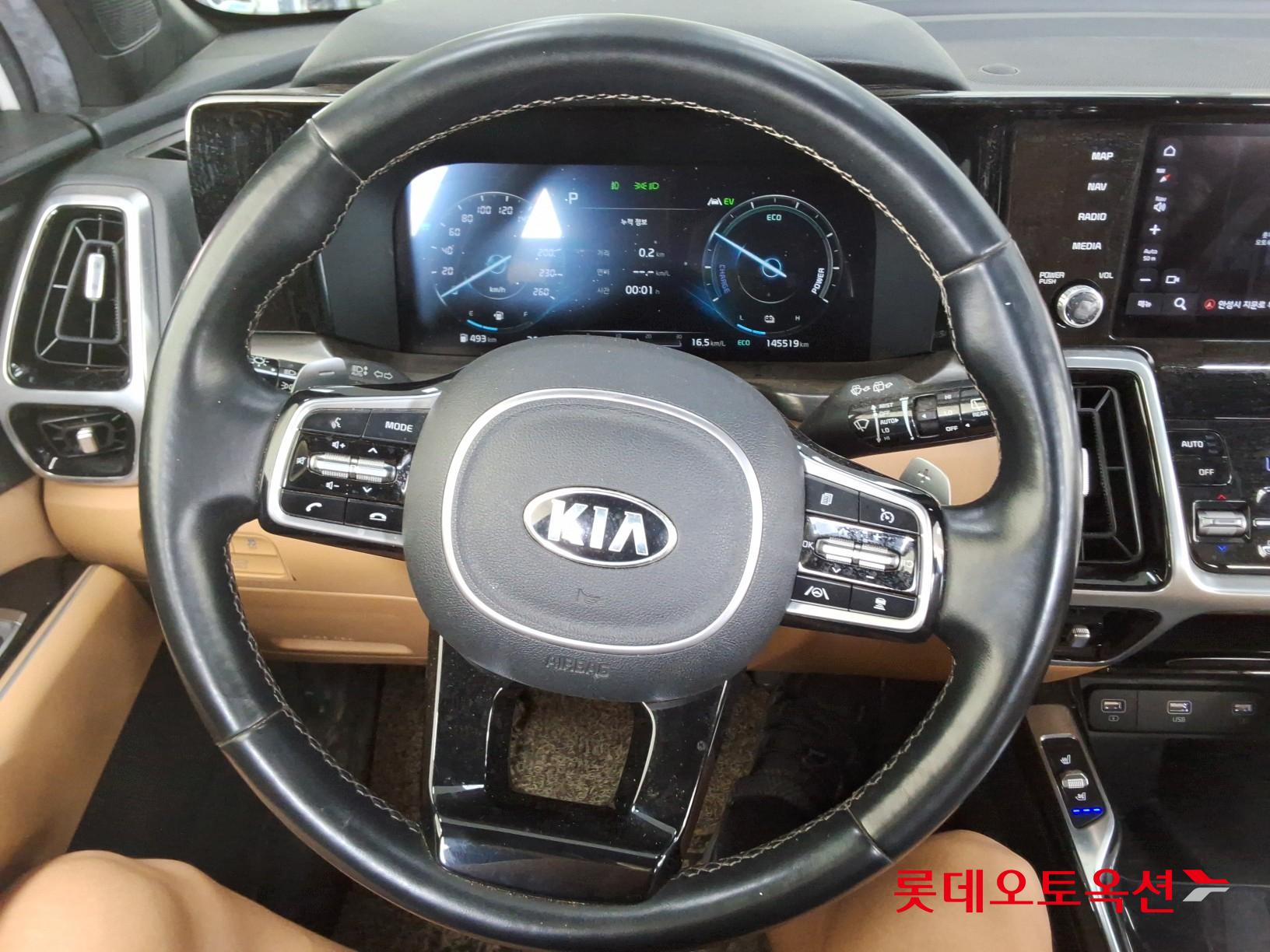Kia Sorento Hybrid id 3097987 из Кореи 29
