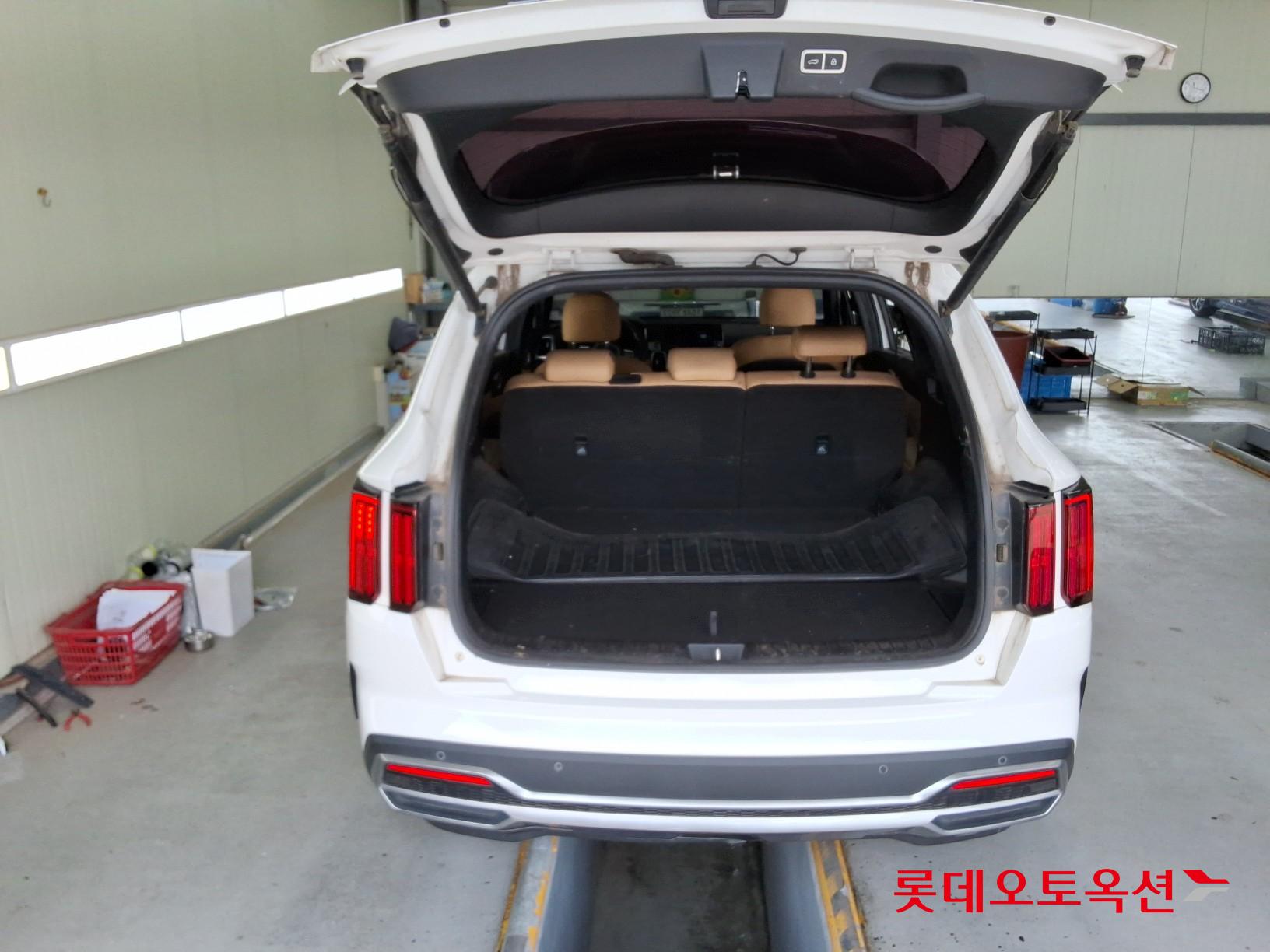 Kia Sorento Hybrid id 3097987 из Кореи 36