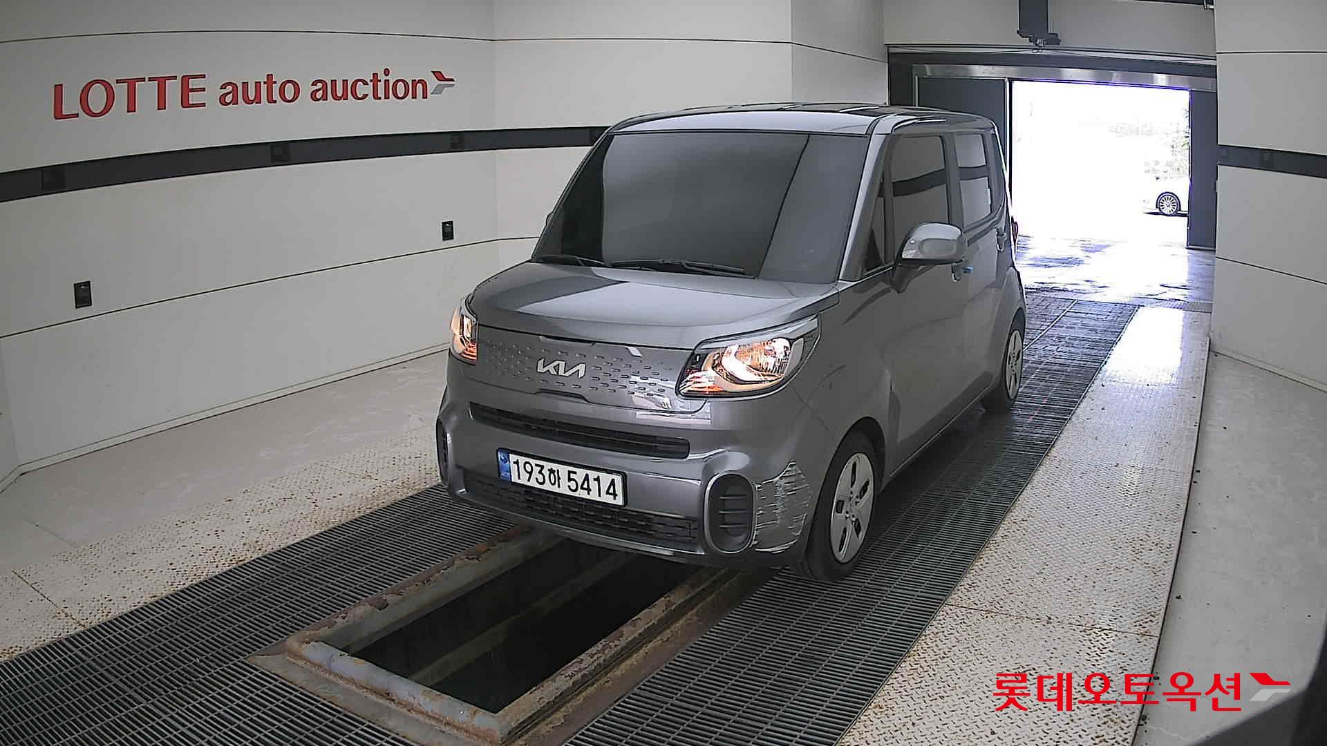 Kia Ray 2022 Astro Grey из Кореи