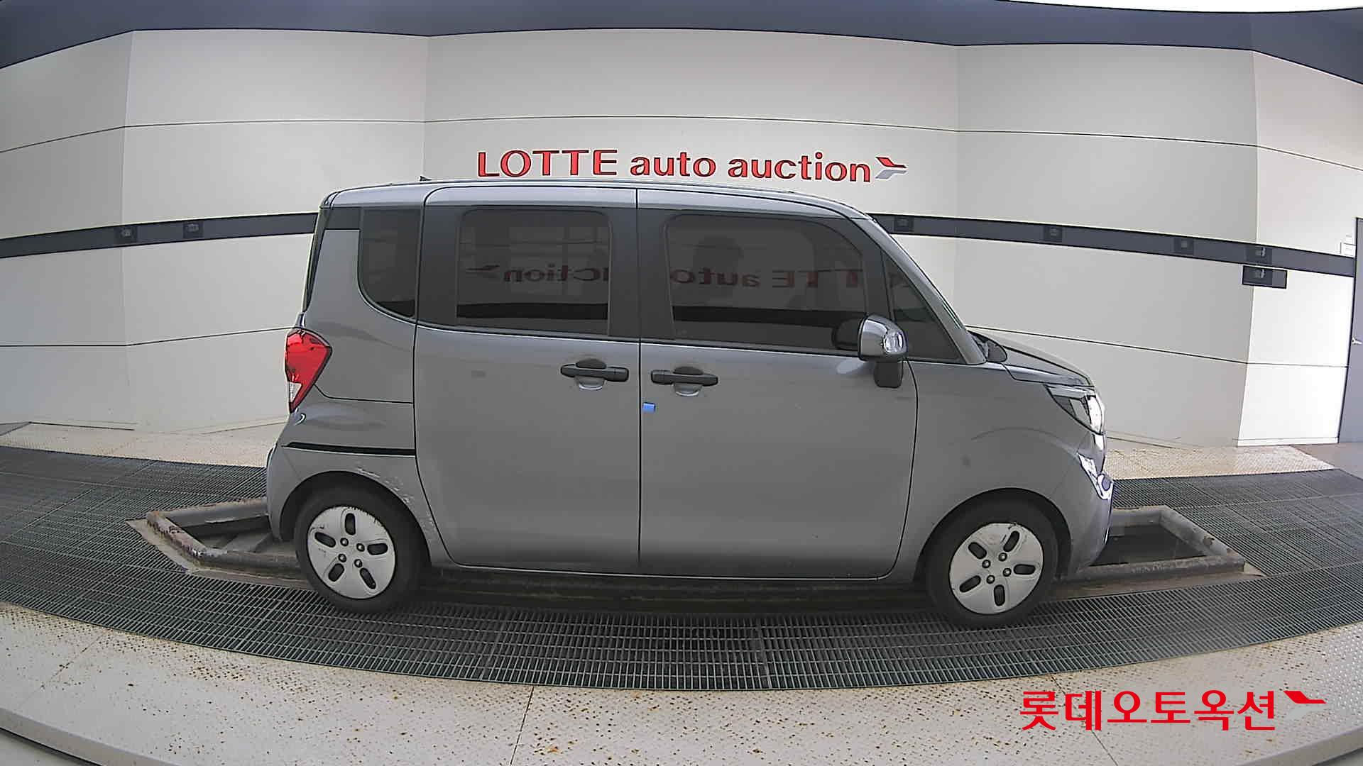 Kia Ray 2022 Astro Grey из Кореи, фото 3
