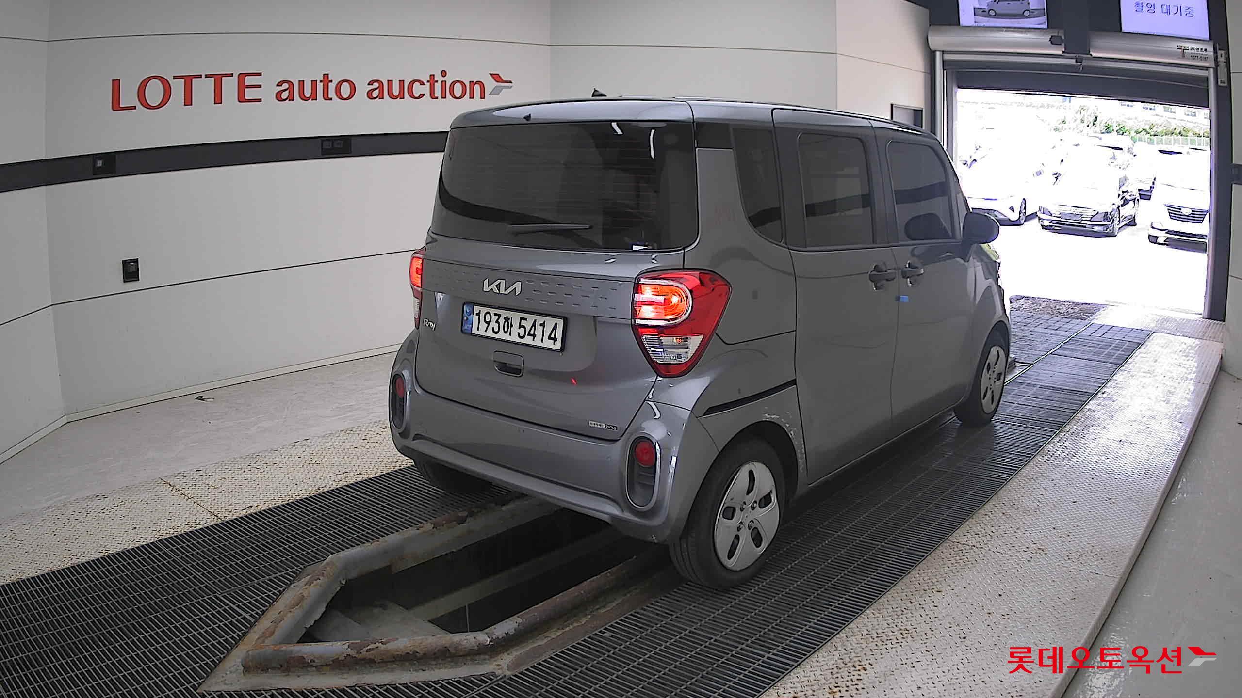 Kia Ray 2022 Astro Grey из Кореи, фото 4