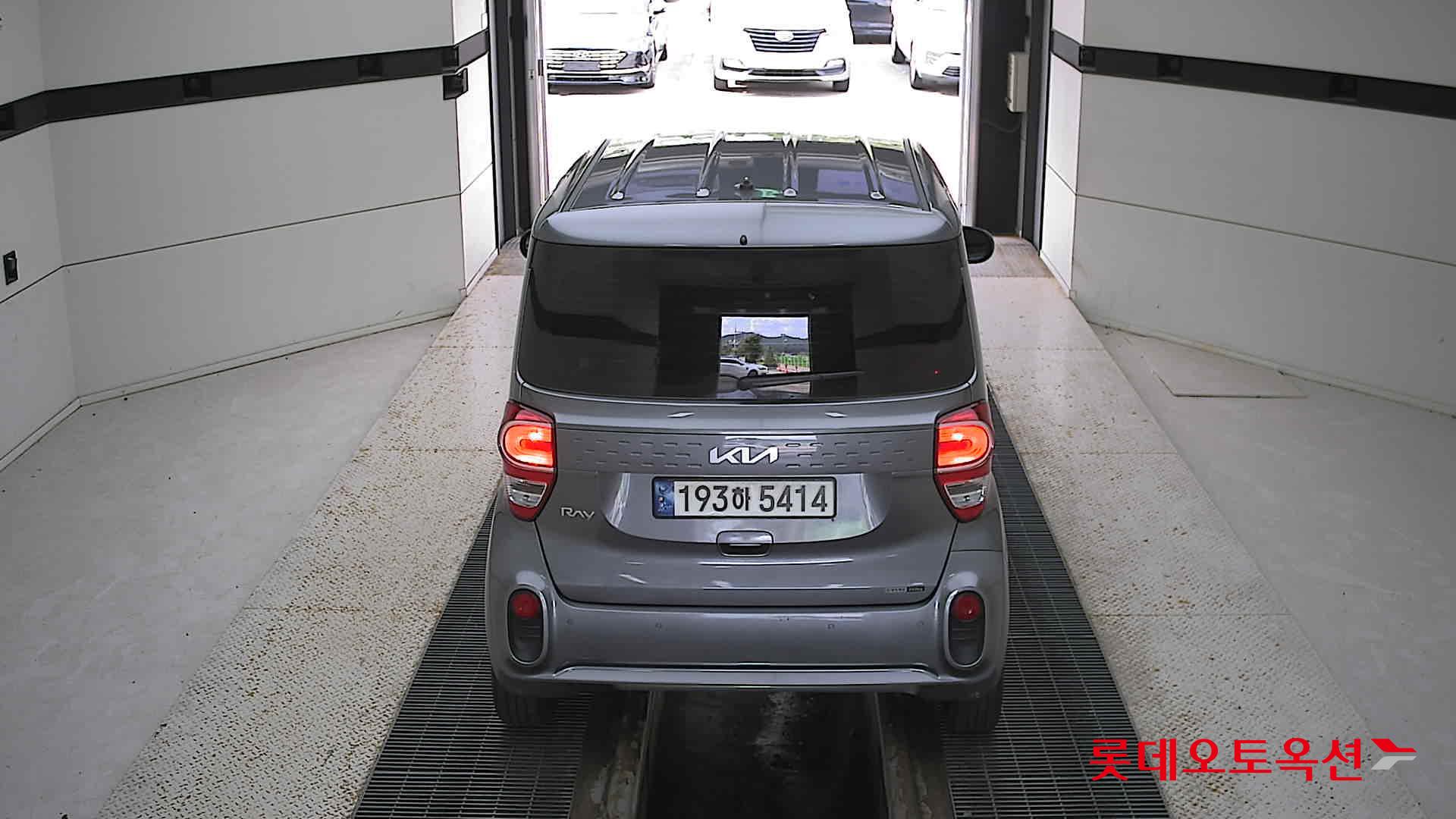 Kia Ray 2022 Astro Grey из Кореи, фото 5