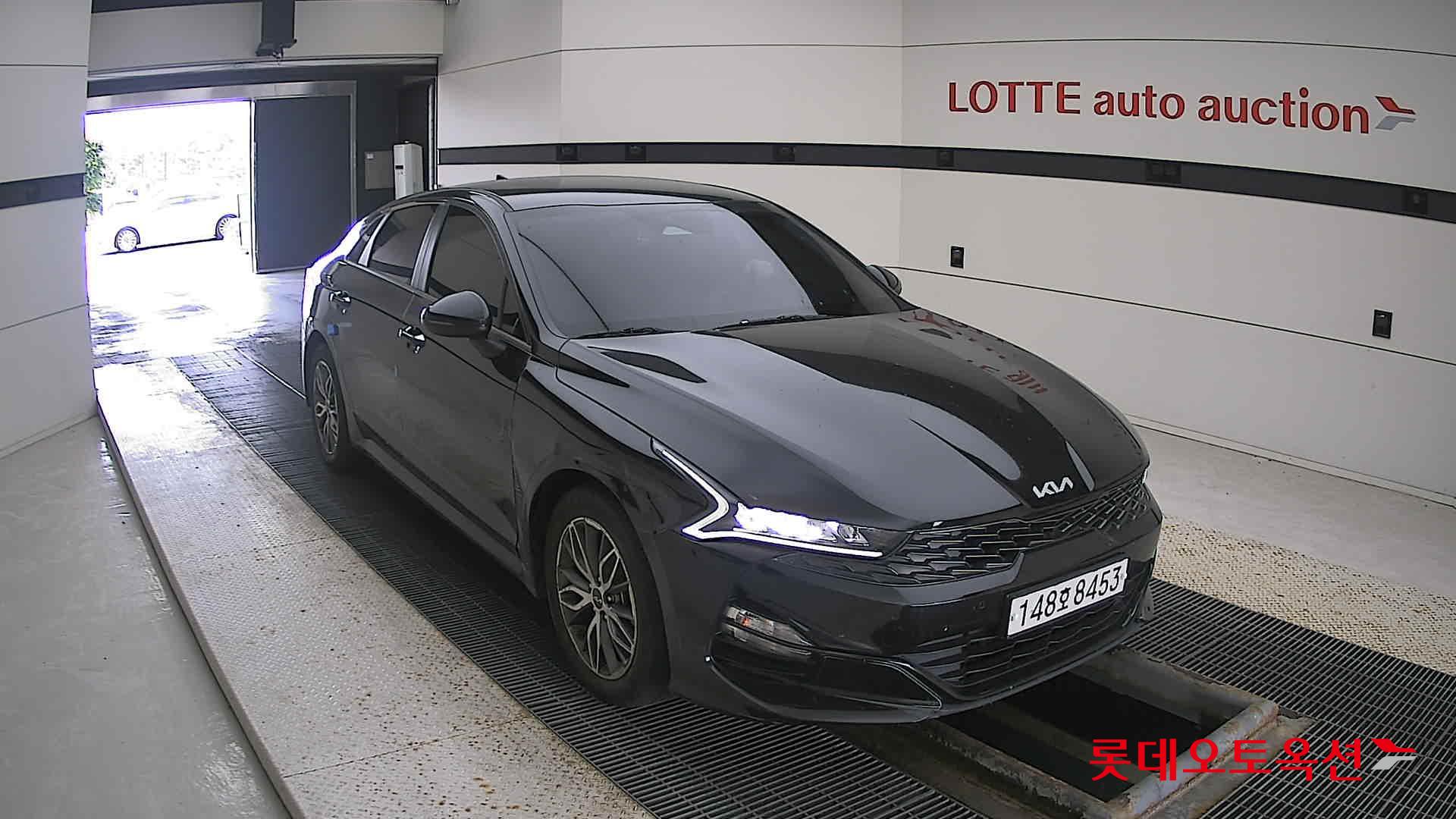 Kia K5 2022 Aurora Black Pearl из Кореи, фото 2