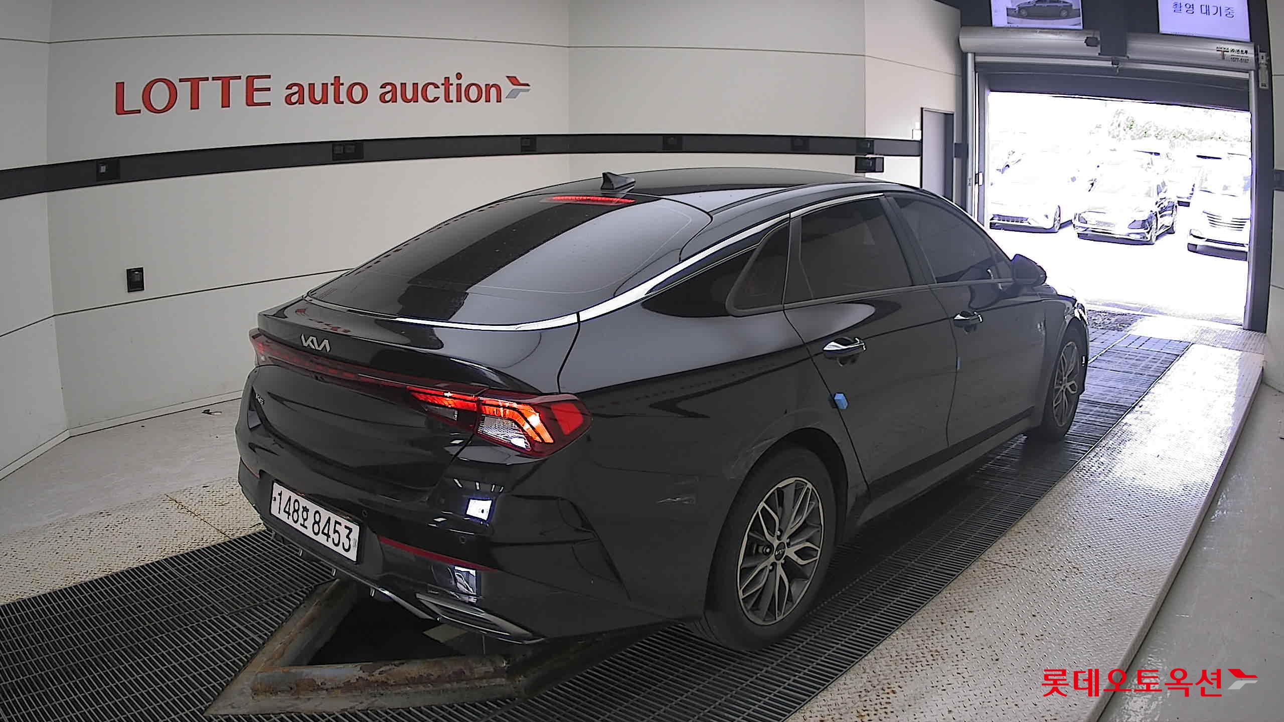 Kia K5 2022 Aurora Black Pearl из Кореи, фото 4