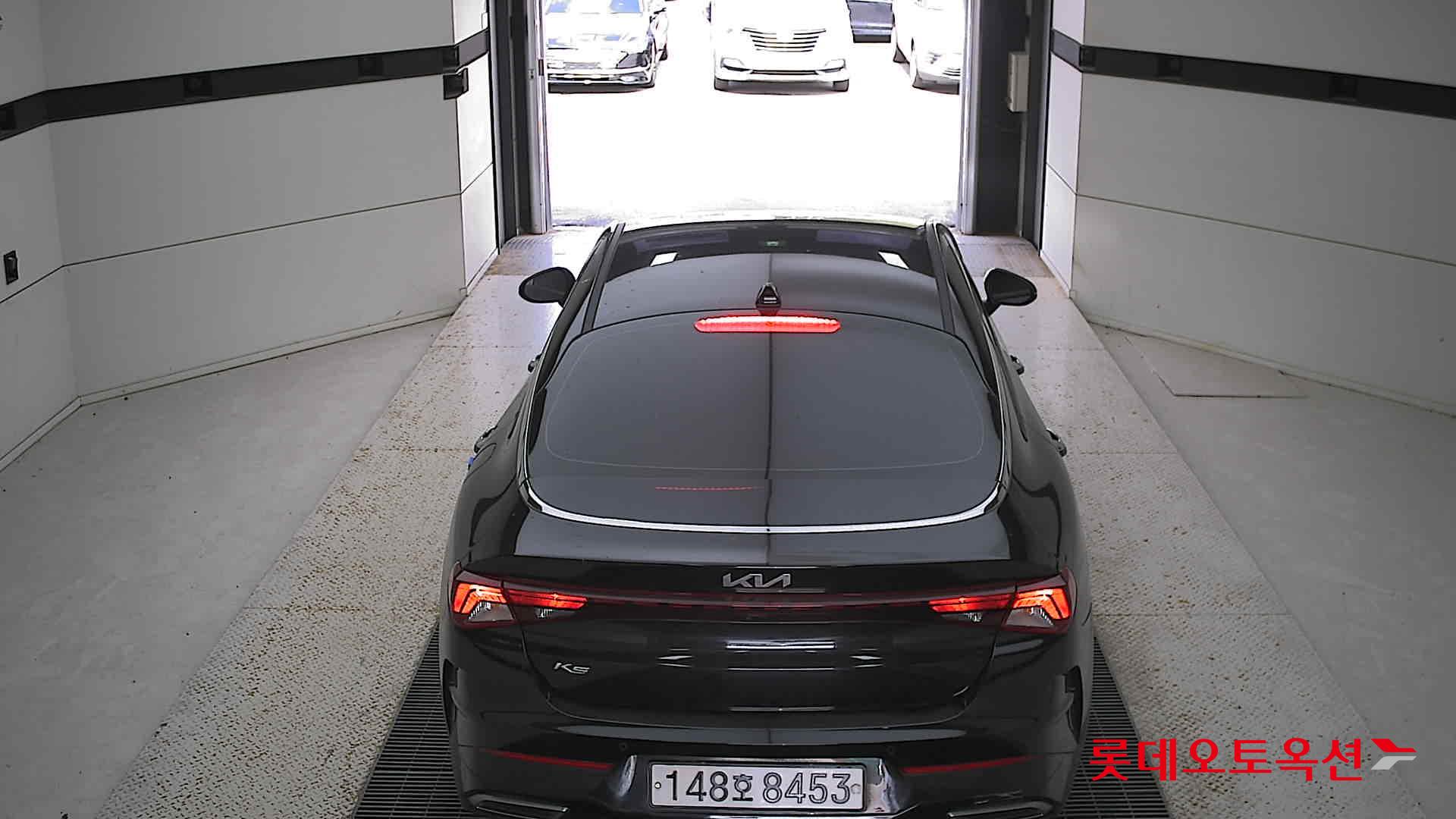 Kia K5 2022 Aurora Black Pearl из Кореи, фото 5