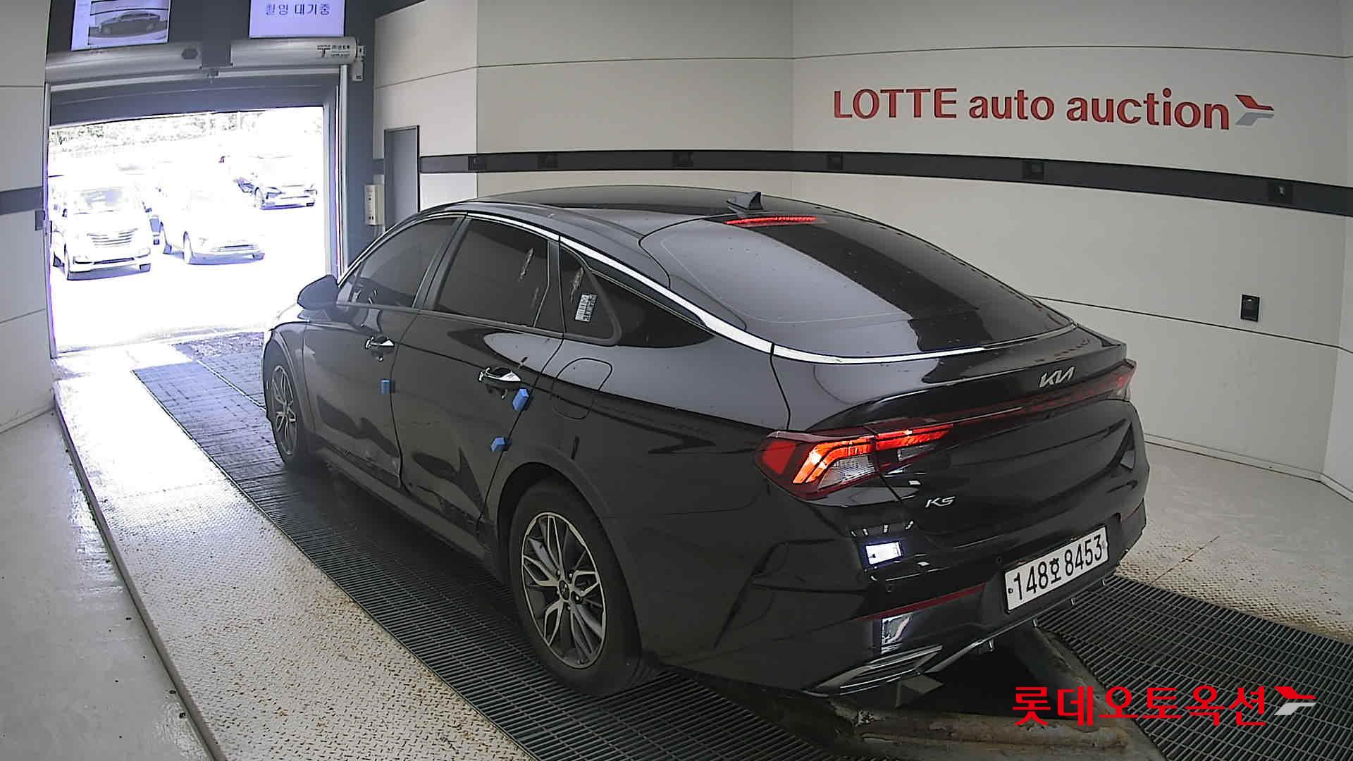 Kia K5 2022 Aurora Black Pearl из Кореи, фото 6