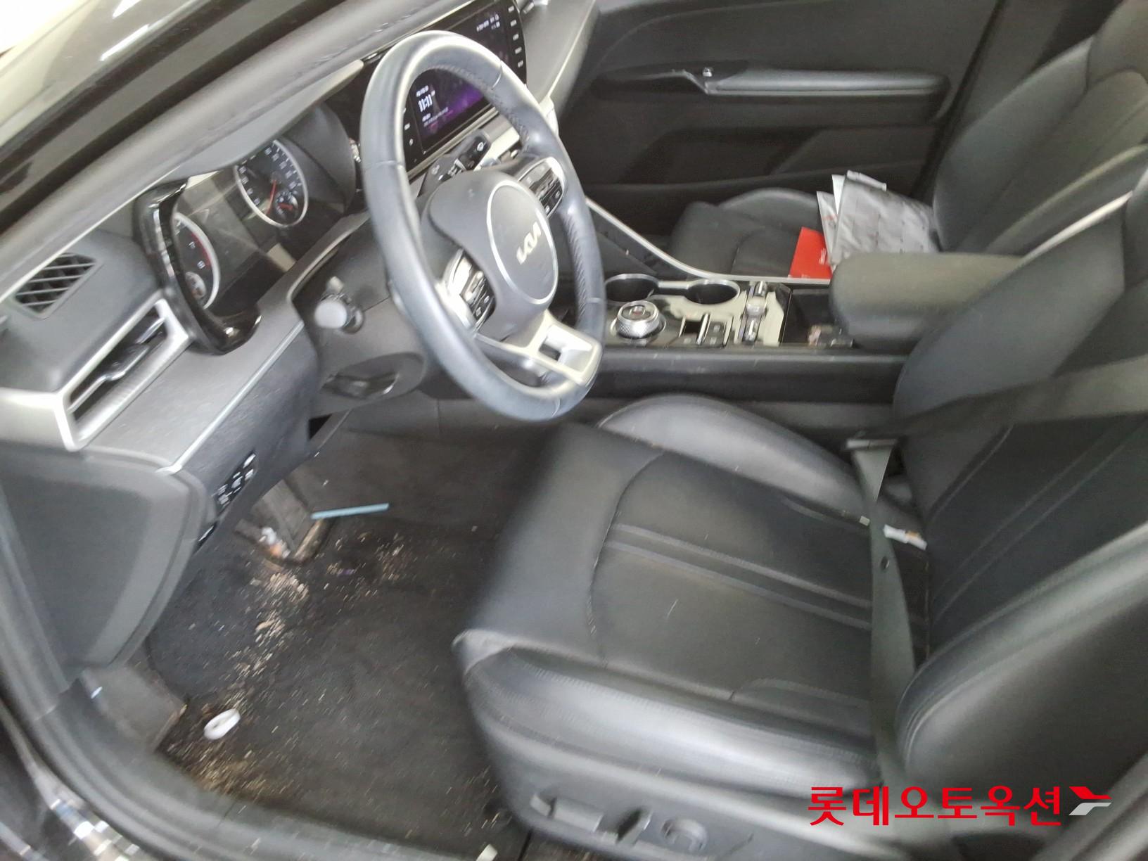 Kia K5 id 3097988 из Кореи 35