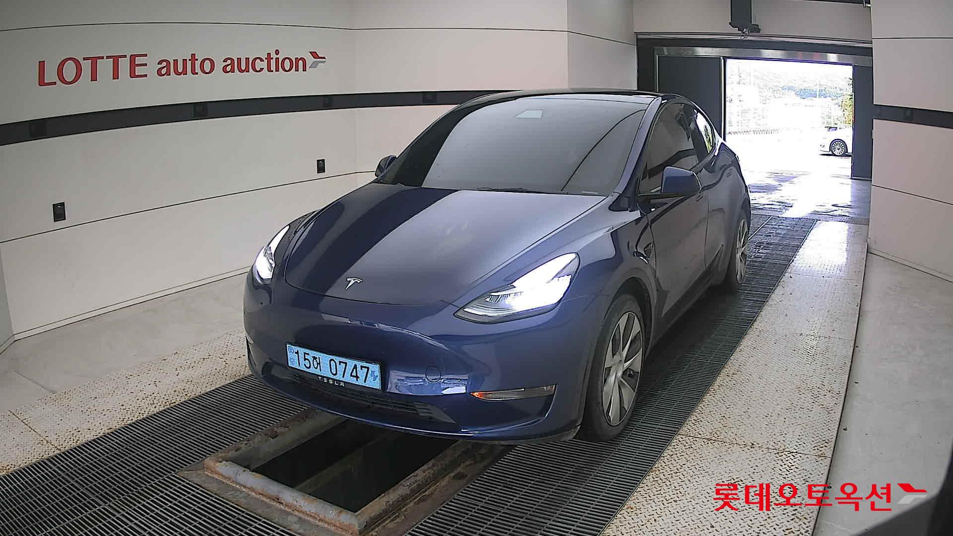 تسلا - MODEL Y (2022)