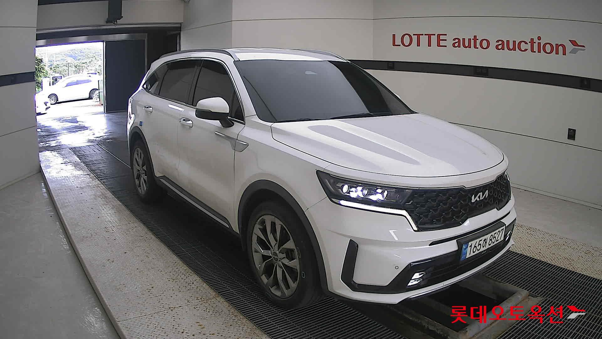 Kia Sorento 2022 Snow White Pearl (optional) из Кореи, фото 2