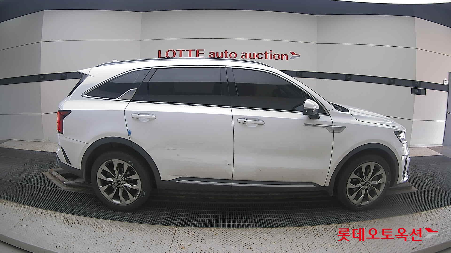 Kia Sorento 2022 Snow White Pearl (optional) из Кореи, фото 3
