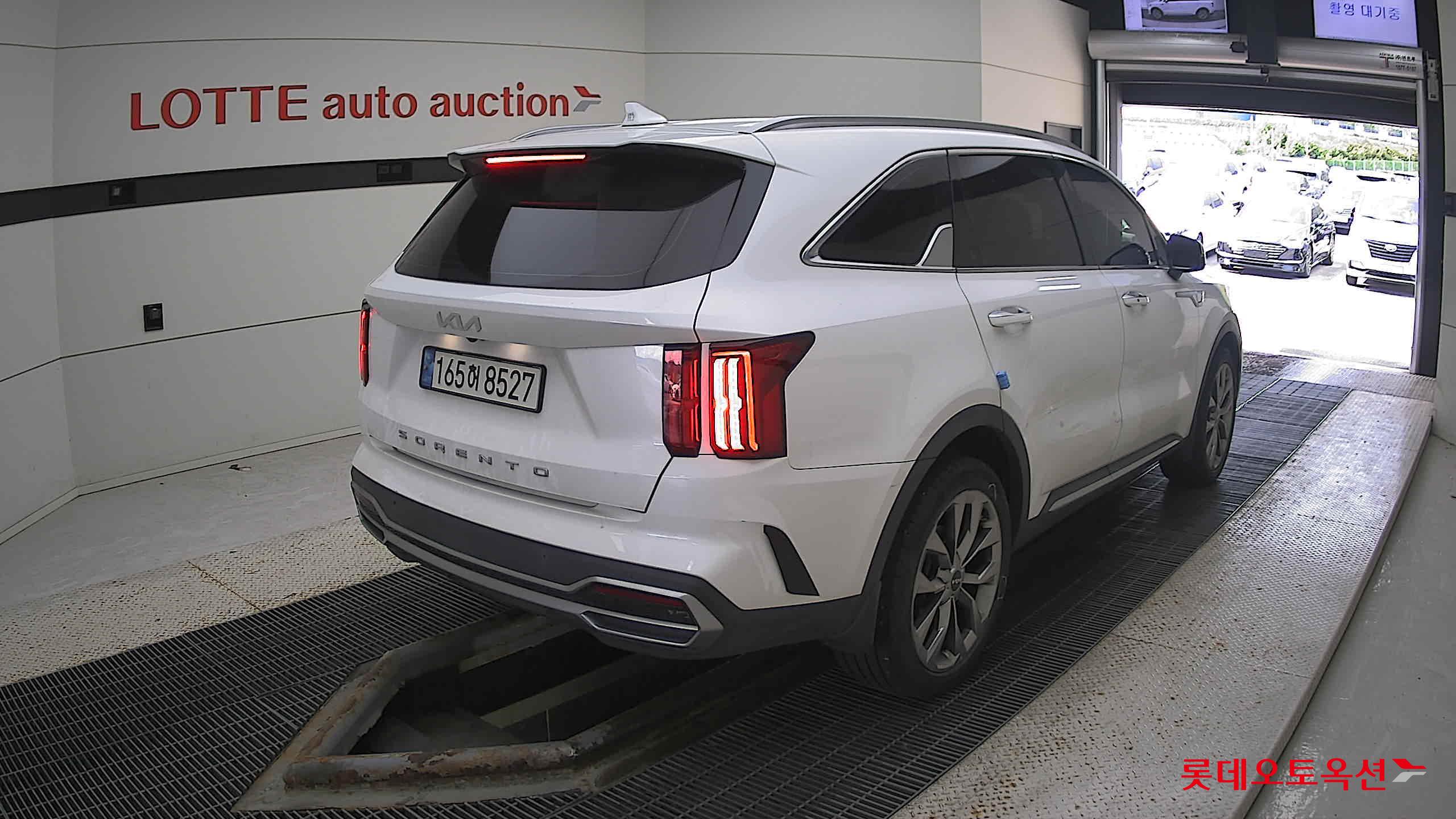 Kia Sorento 2022 Snow White Pearl (optional) из Кореи, фото 4