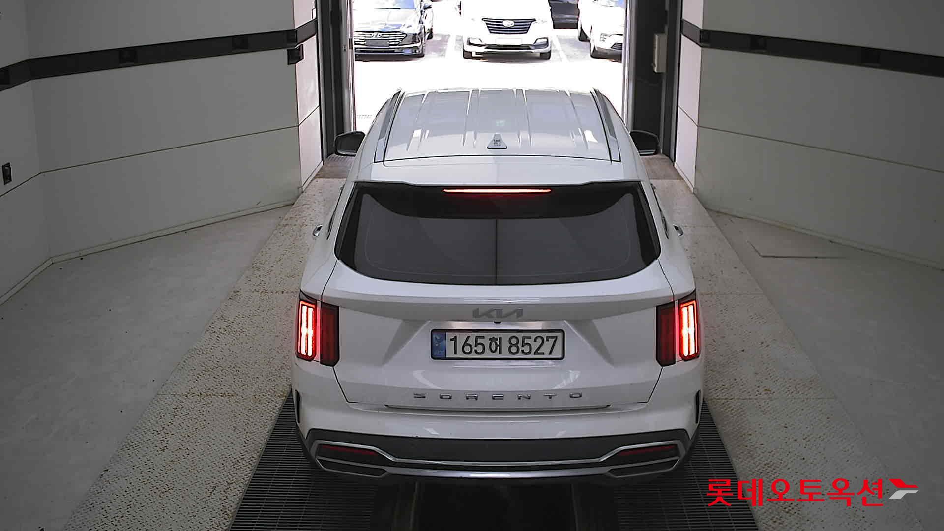 Kia Sorento 2022 Snow White Pearl (optional) из Кореи, фото 5