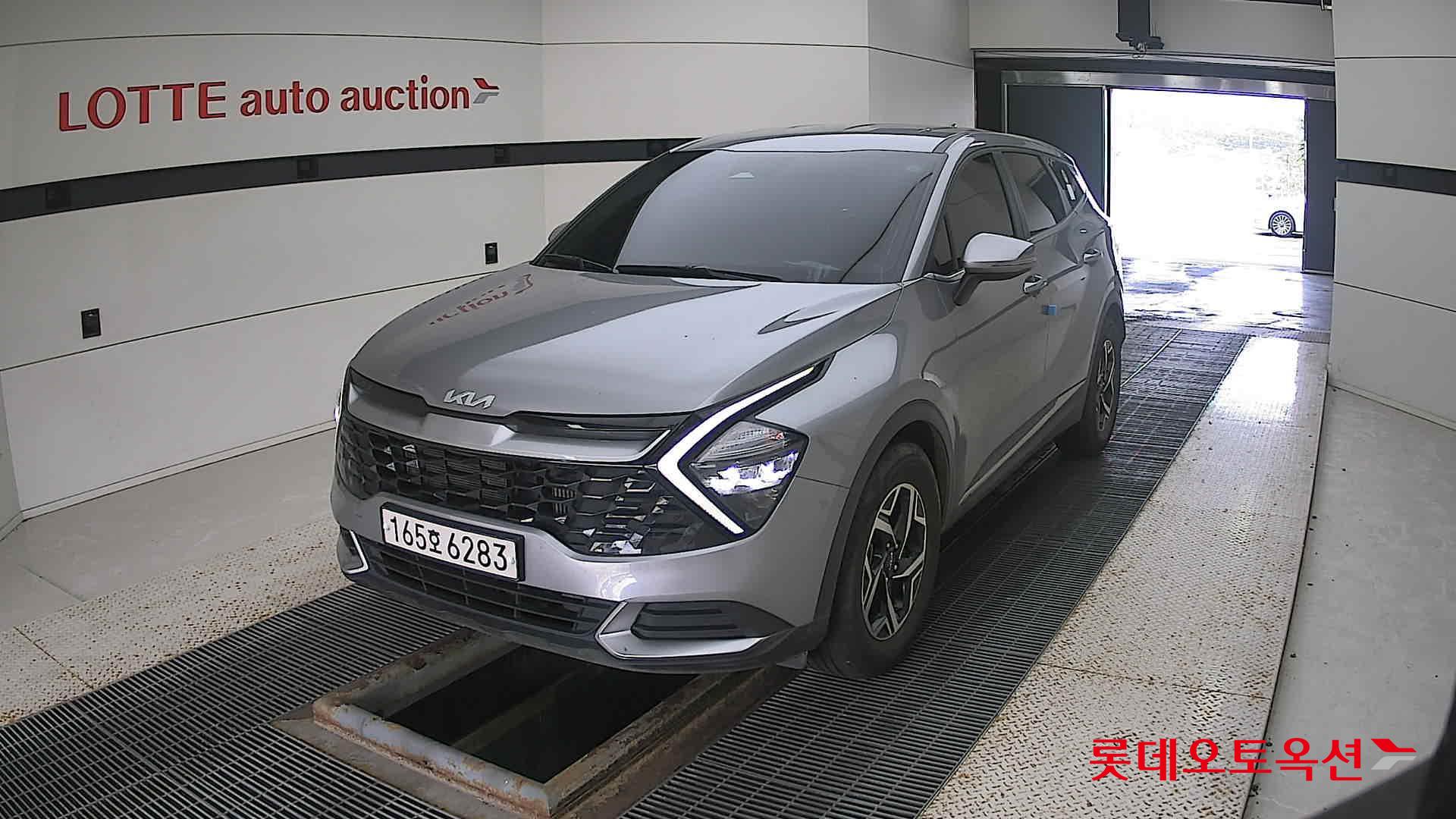 Kia Sportage 2022 Steelgray из Кореи