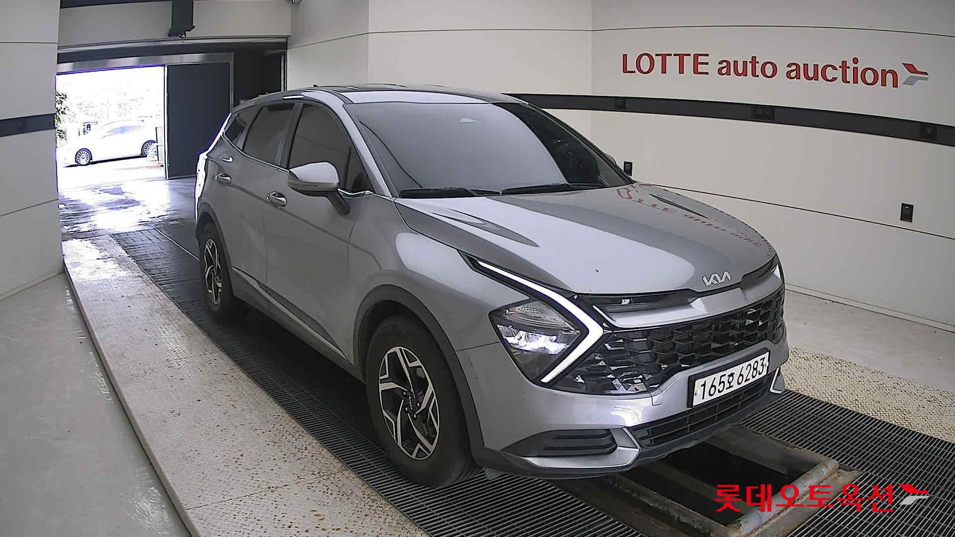 Kia Sportage 2022 Steelgray из Кореи, фото 2