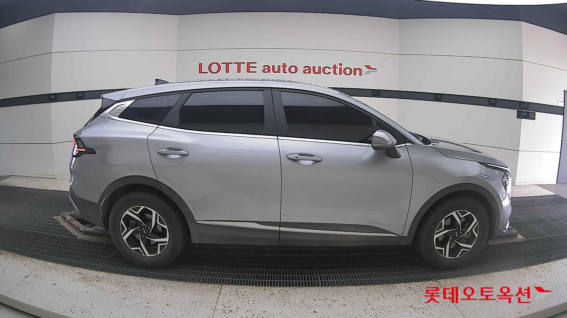 Kia Sportage 2022 Steelgray из Кореи, фото 3