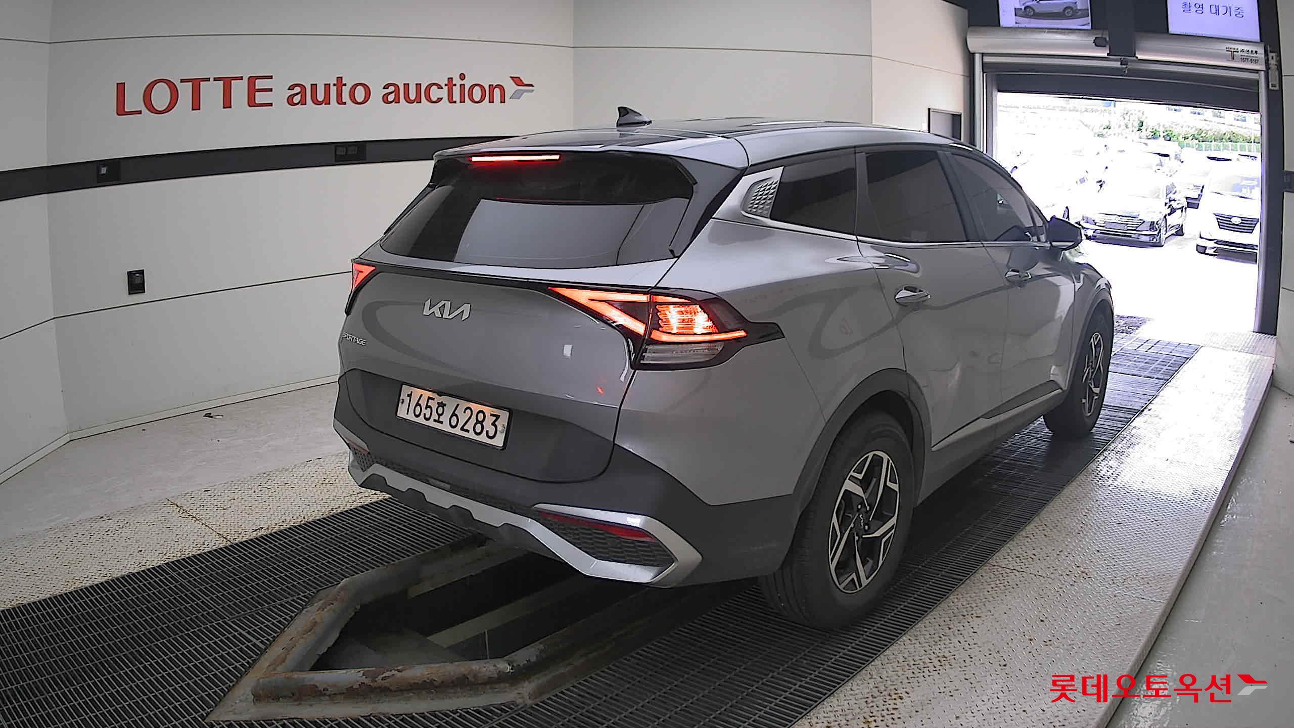 Kia Sportage 2022 Steelgray из Кореи, фото 4