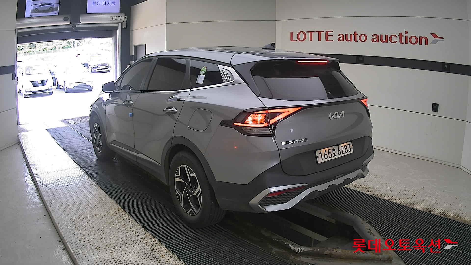 Kia Sportage 2022 Steelgray из Кореи, фото 6