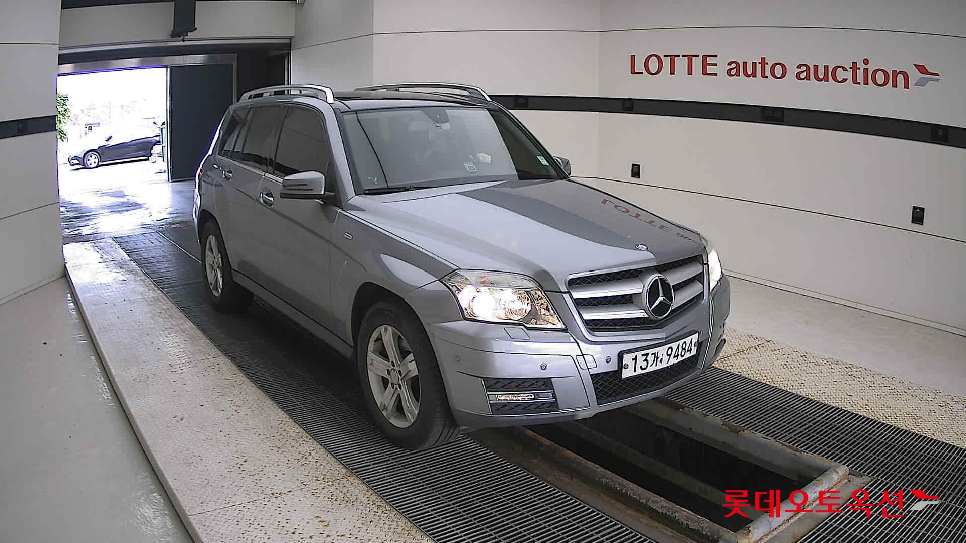 مرسيدس GLK (D) 2.2 220 CDI