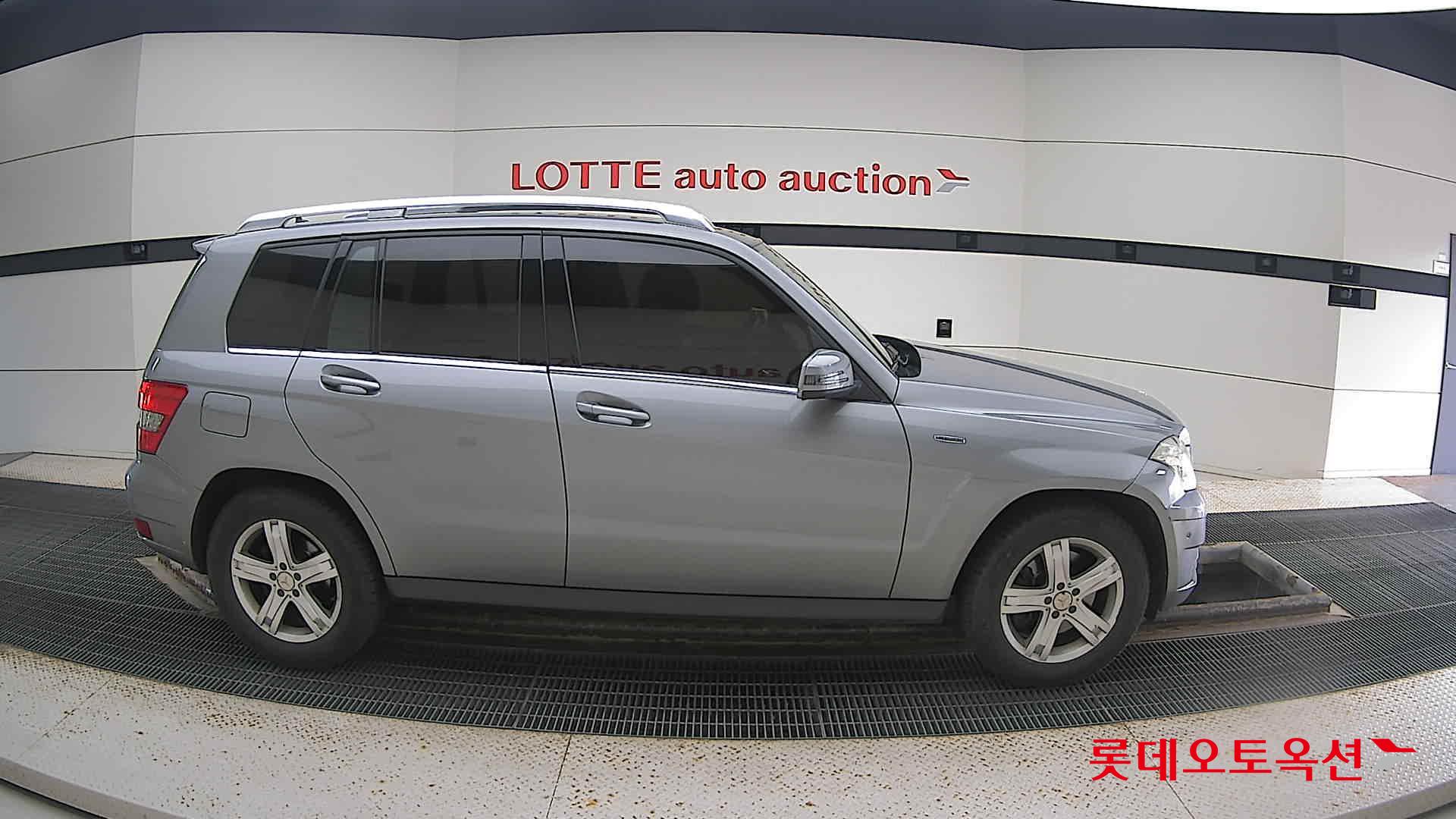 مرسيدس GLK (D) 2.2 220 CDI