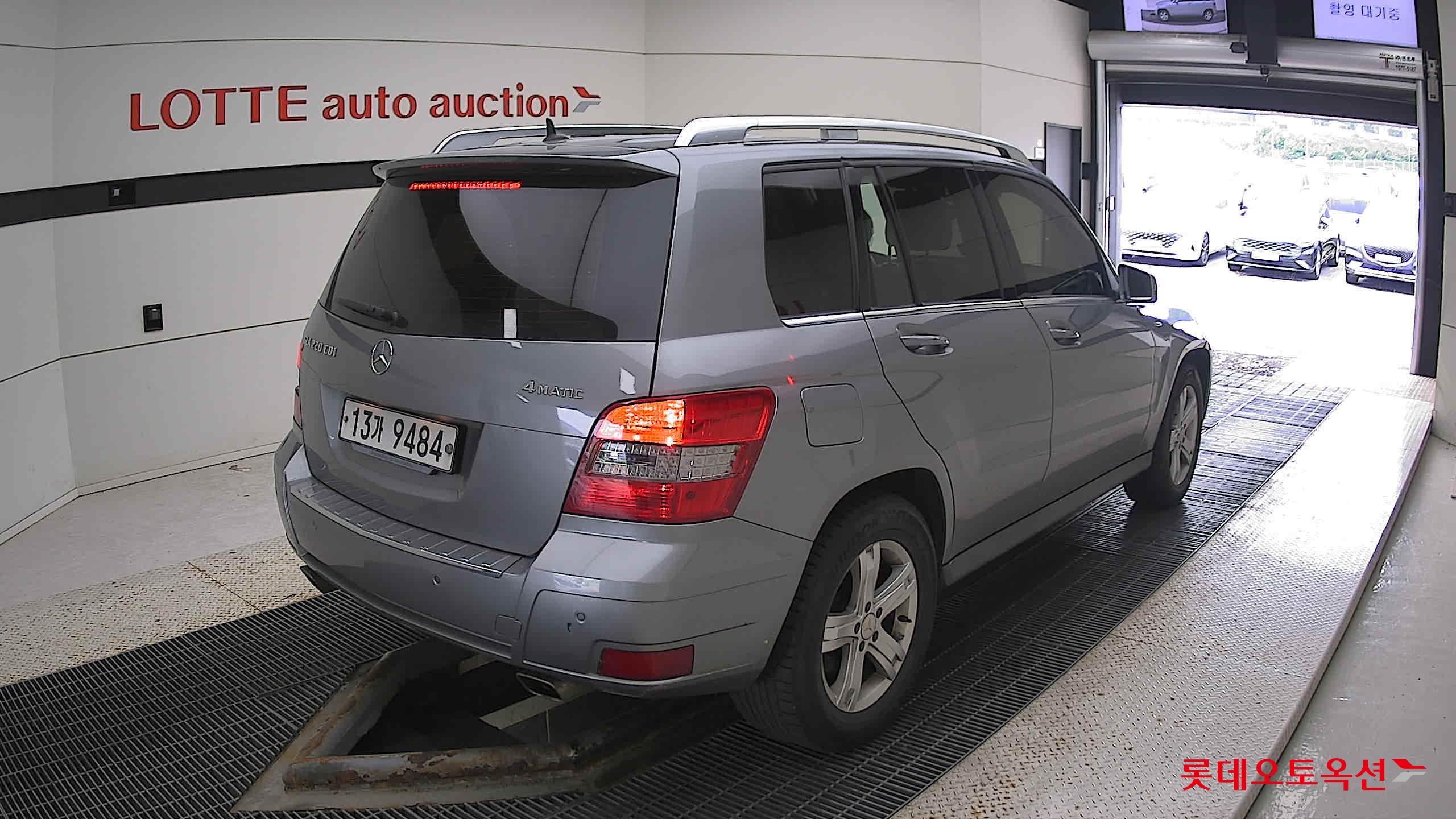 مرسيدس GLK (D) 2.2 220 CDI