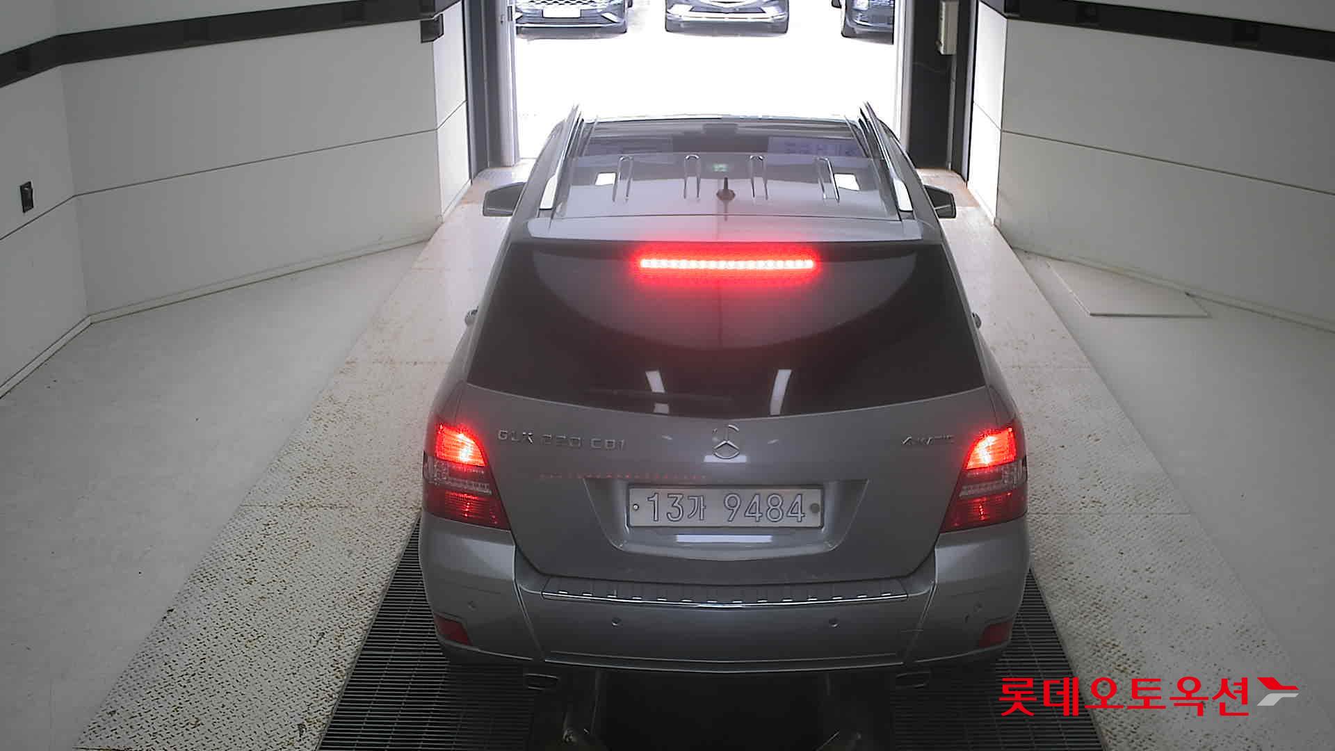 مرسيدس GLK (D) 2.2 220 CDI
