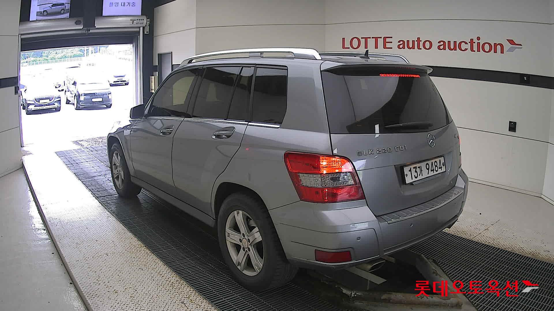 مرسيدس GLK (D) 2.2 220 CDI