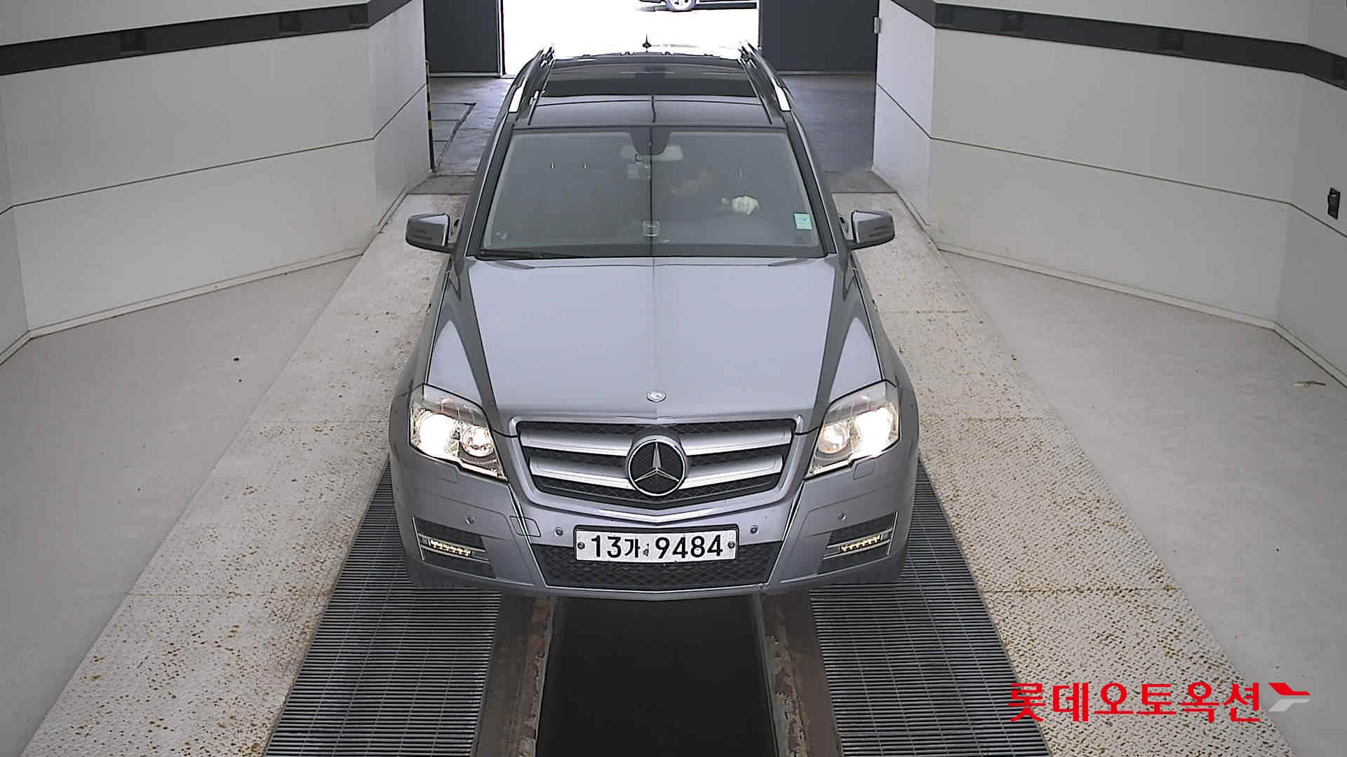 مرسيدس GLK (D) 2.2 220 CDI
