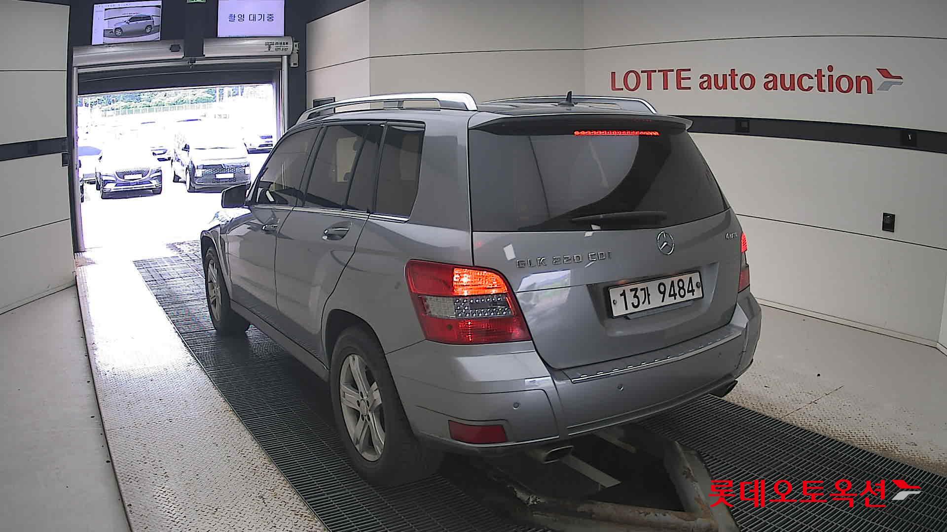 مرسيدس GLK (D) 2.2 220 CDI