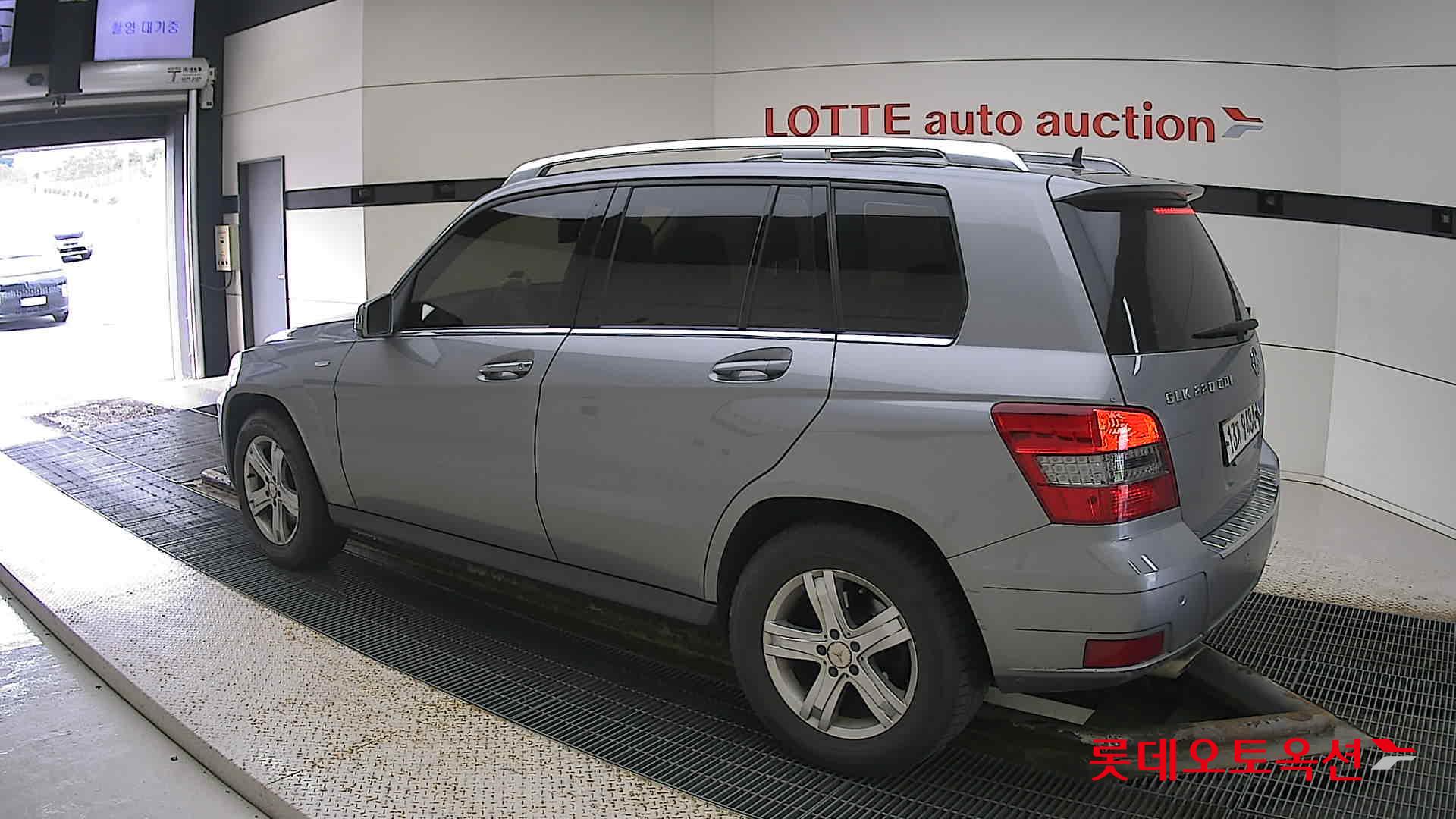 مرسيدس GLK (D) 2.2 220 CDI