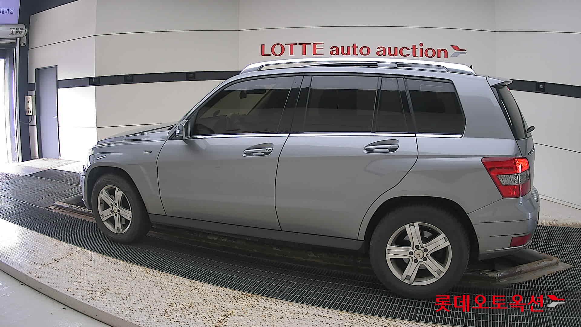 مرسيدس GLK (D) 2.2 220 CDI