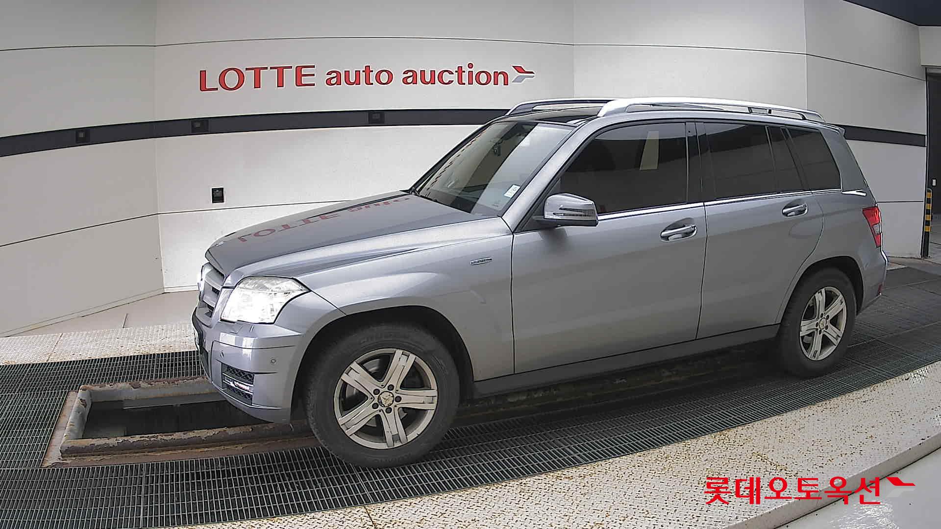 مرسيدس GLK (D) 2.2 220 CDI