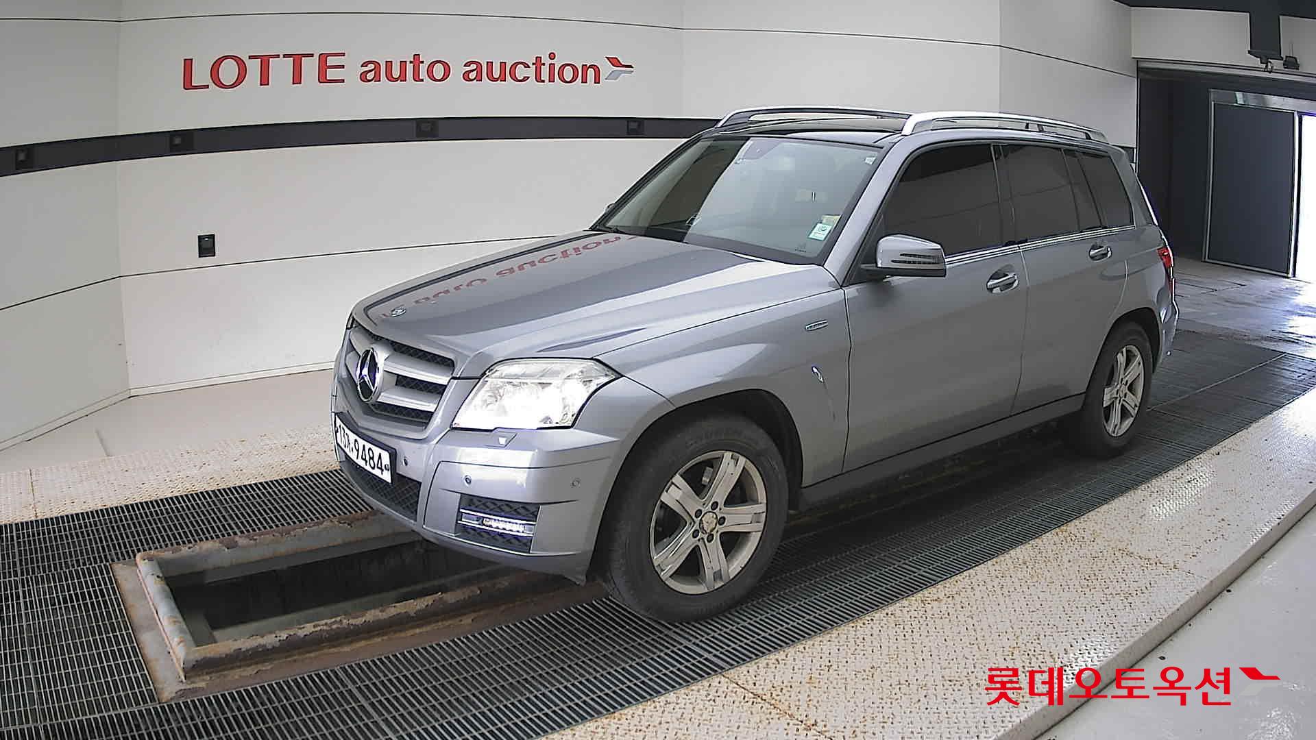 مرسيدس GLK (D) 2.2 220 CDI