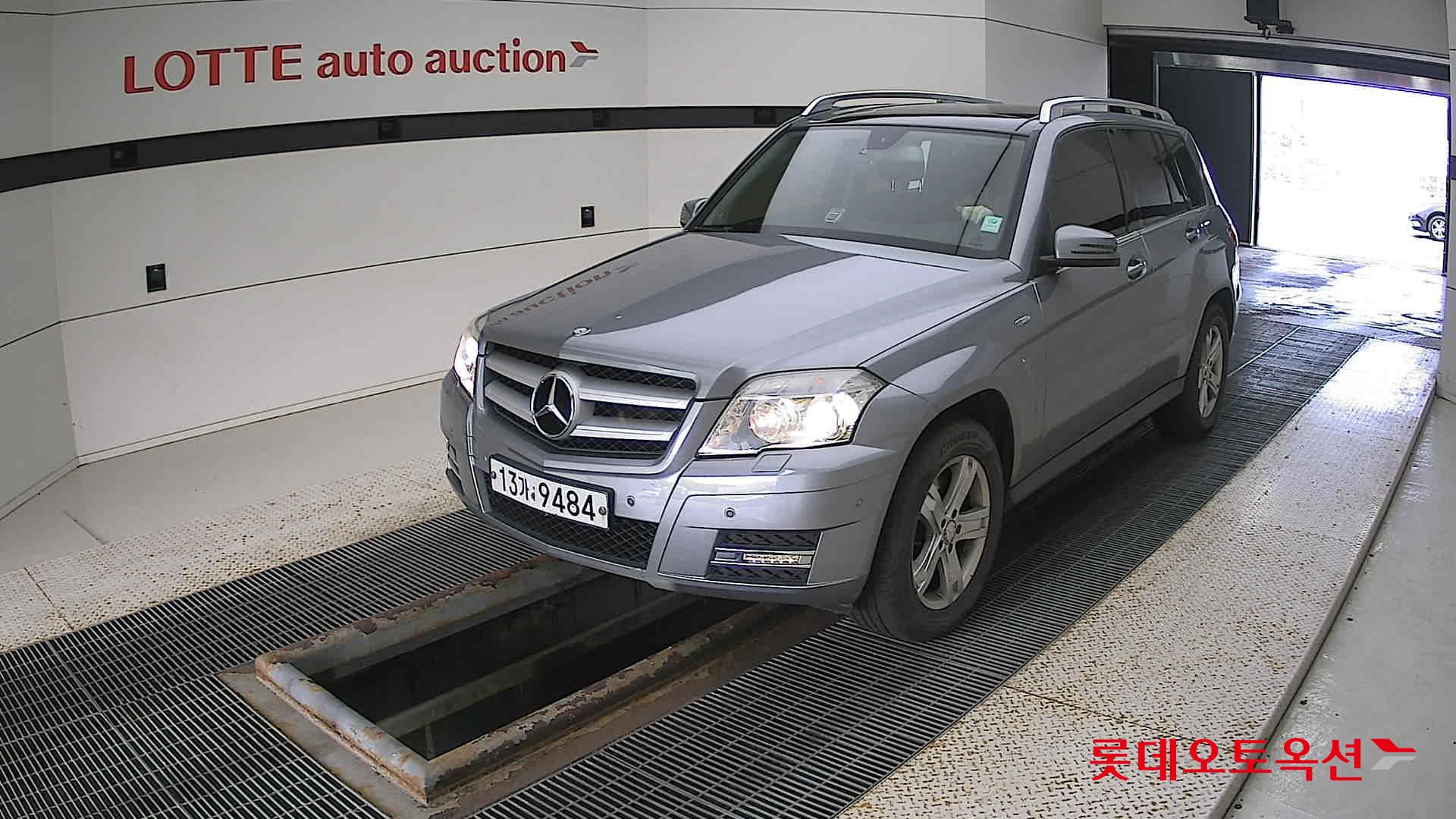 مرسيدس GLK (D) 2.2 220 CDI