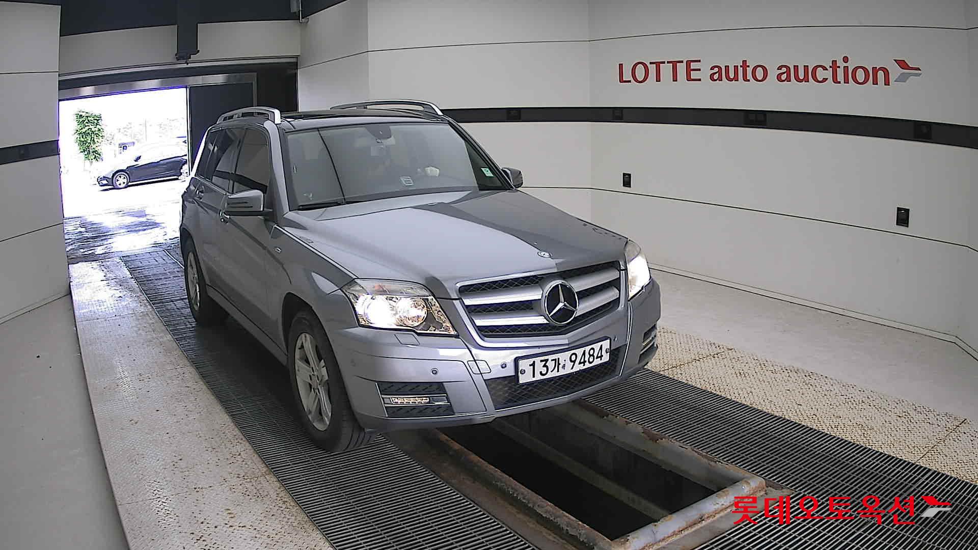 مرسيدس GLK (D) 2.2 220 CDI