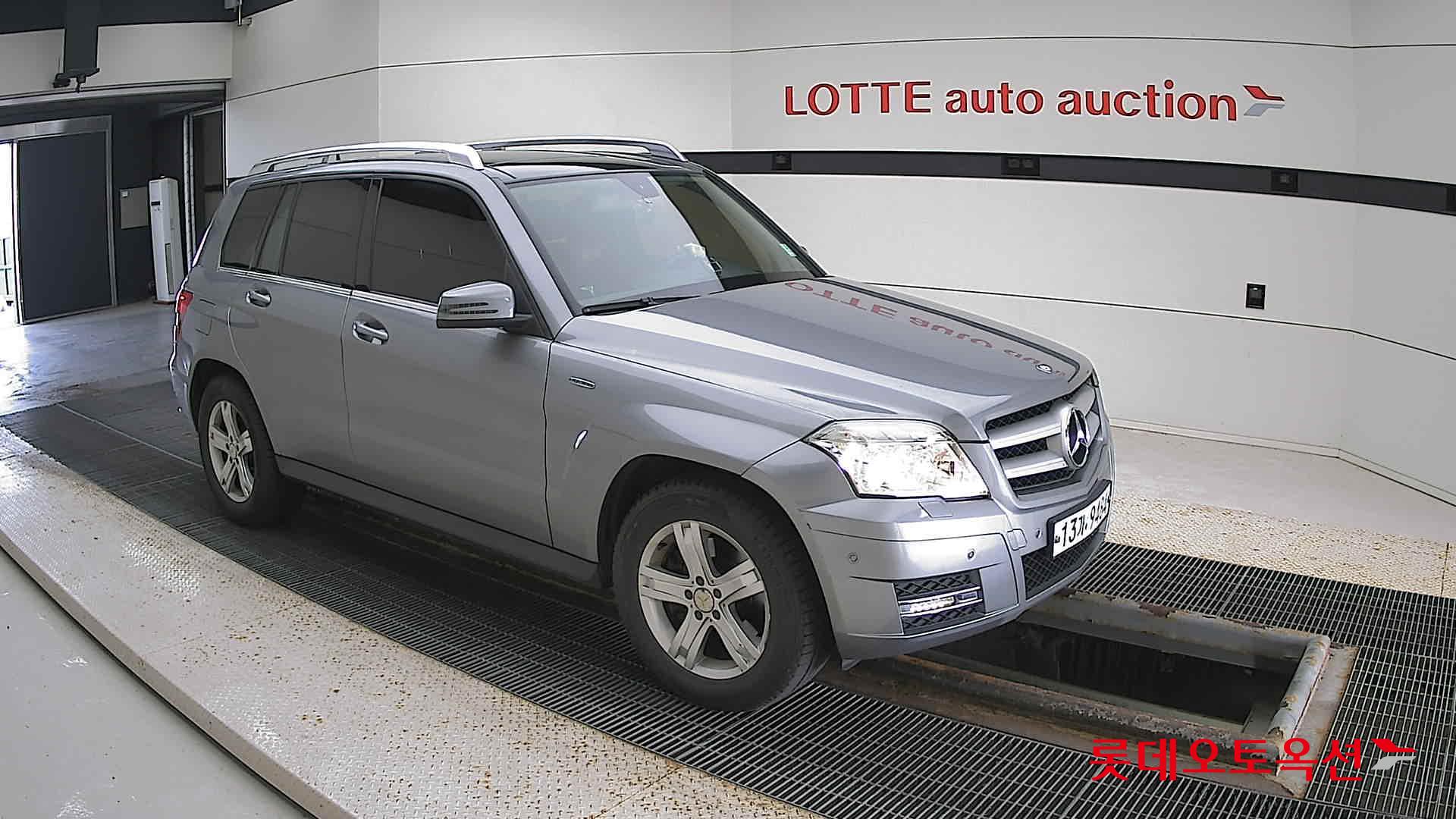 مرسيدس GLK (D) 2.2 220 CDI